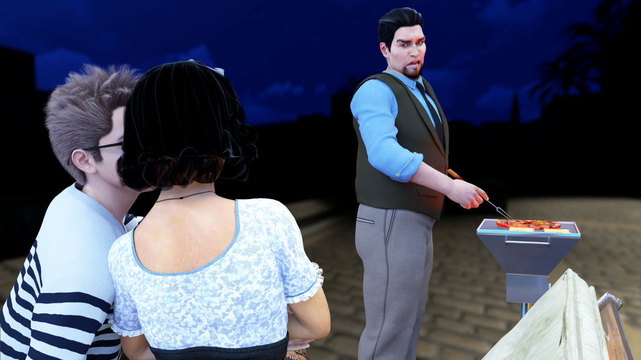 MILF’s Villa [ICSTOR] - Chapter 66 — Page 24