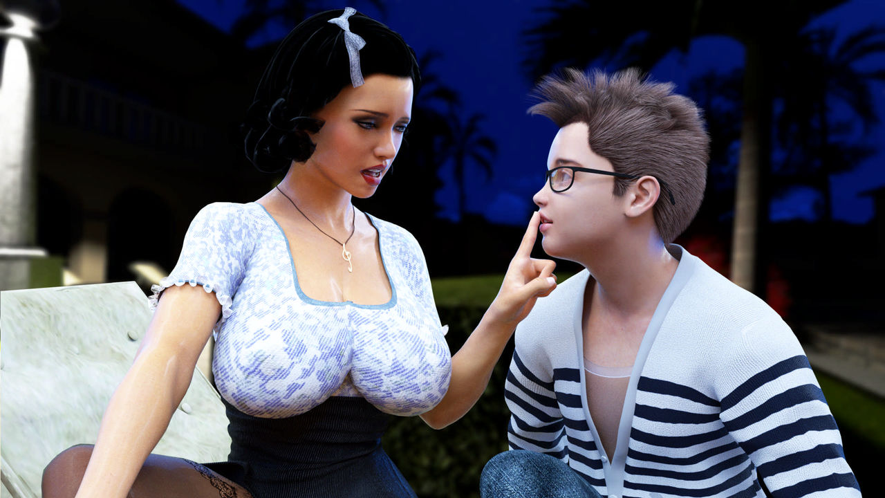 MILF’s Villa [ICSTOR] - Chapter 66 — Page 25