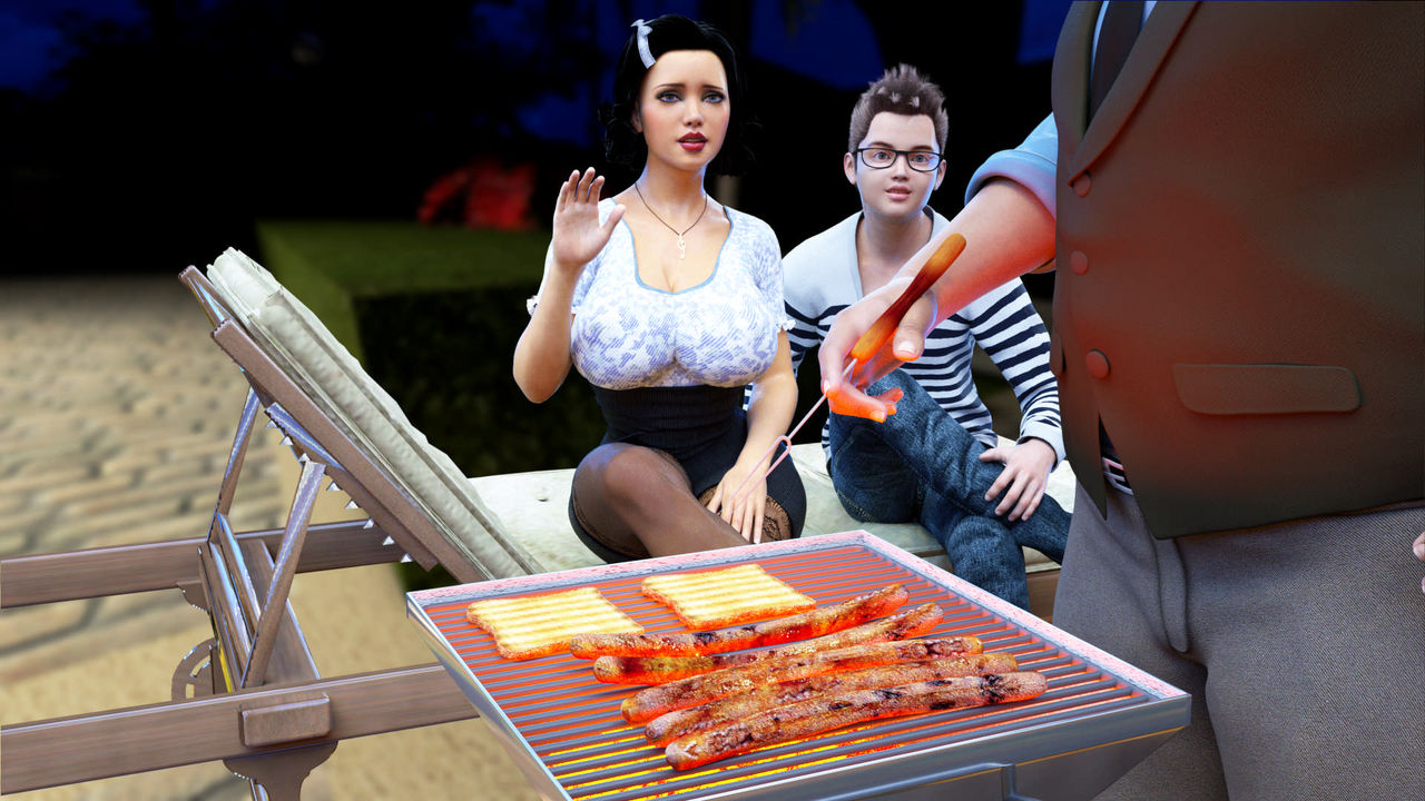 MILF’s Villa [ICSTOR] - Chapter 66 — Page 26