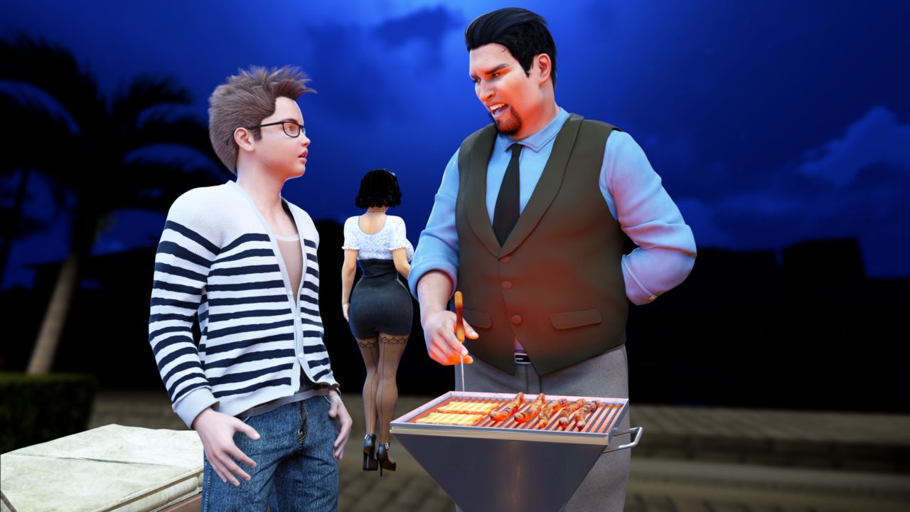 MILF’s Villa [ICSTOR] - Chapter 66 — Page 27