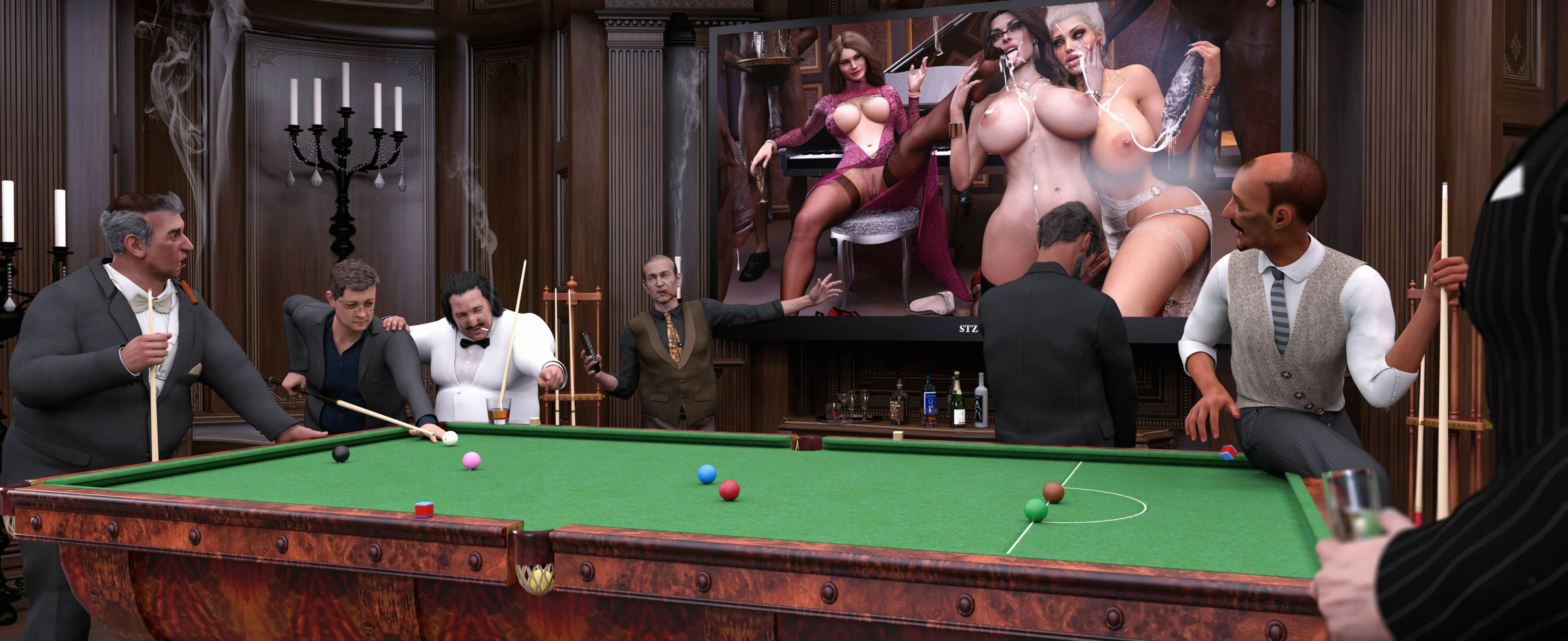 Vicenzo’s Dinner [BigDickCity] - Chapter 1 — Page 5