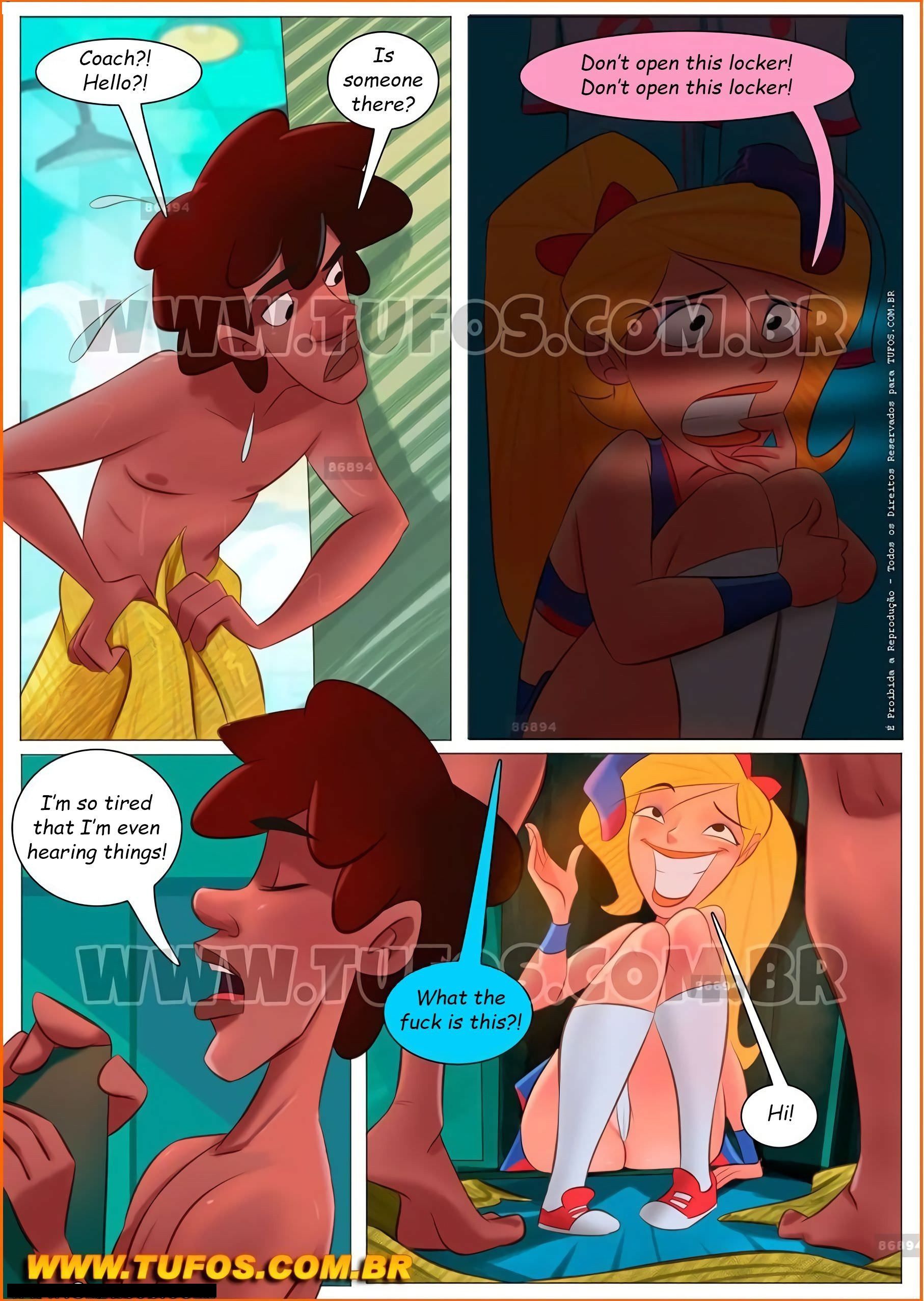 College Perverts [WC | TF] - Chapter 5 — Page 5