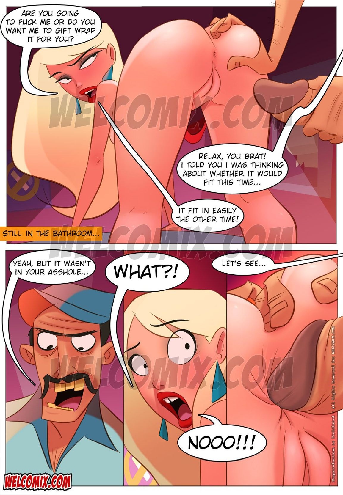 College Perverts [WC | TF] - Chapter 1 — Page 12