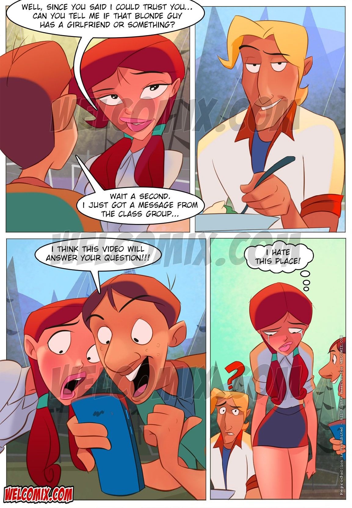 College Perverts [WC | TF] - Chapter 1 — Page 14