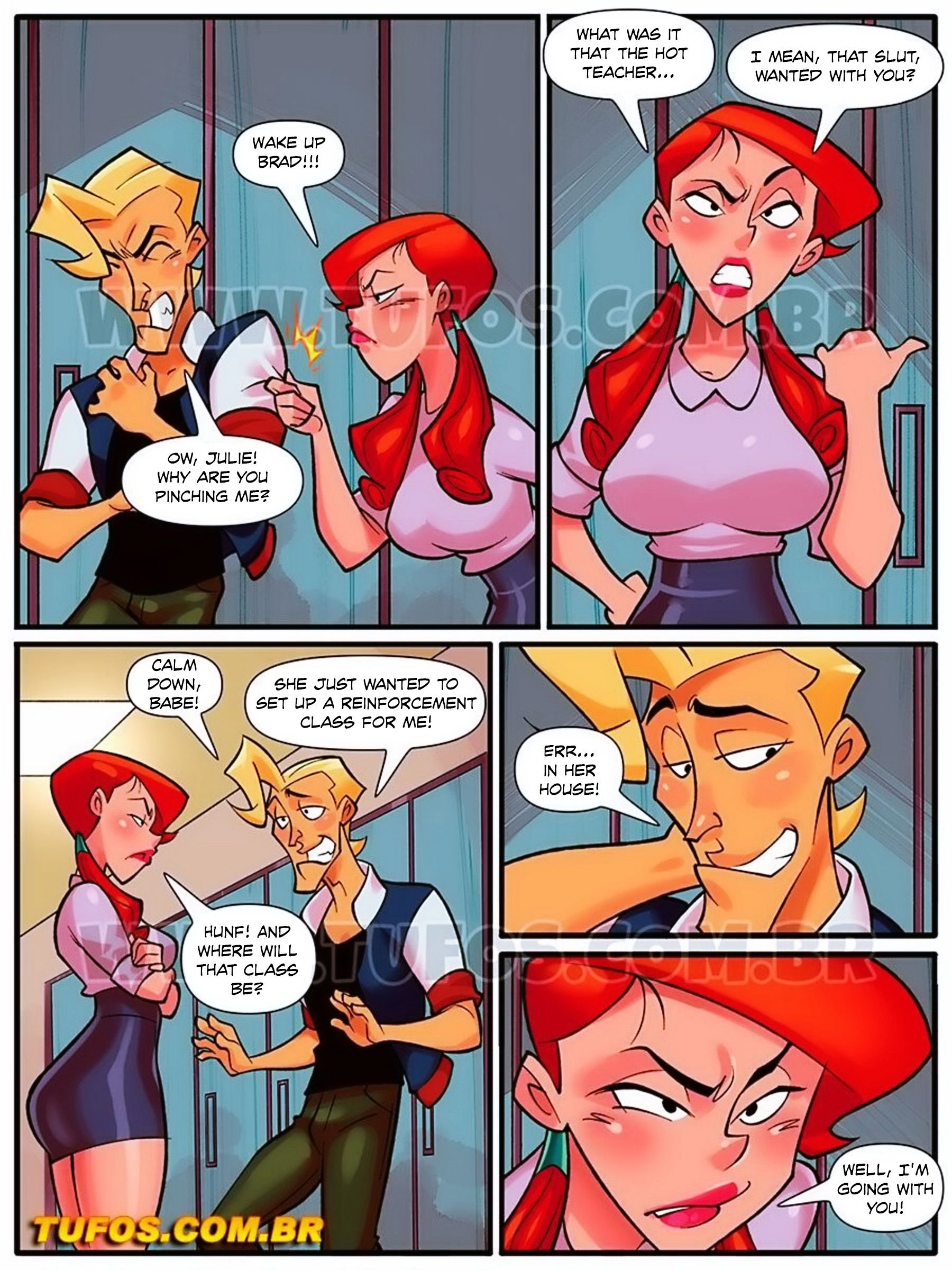 College Perverts [WC | TF] - Chapter 12 — Page 4