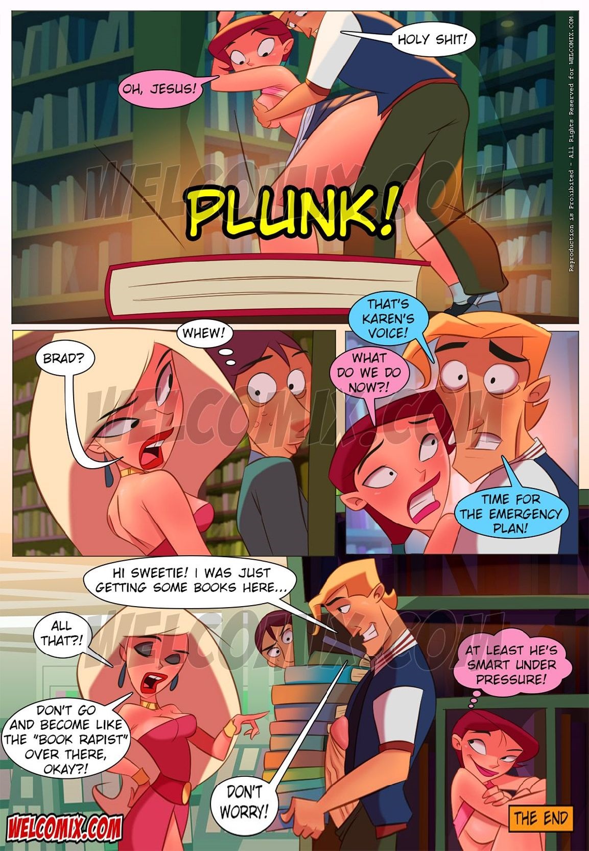 College Perverts [WC | TF] - Chapter 4 — Page 13