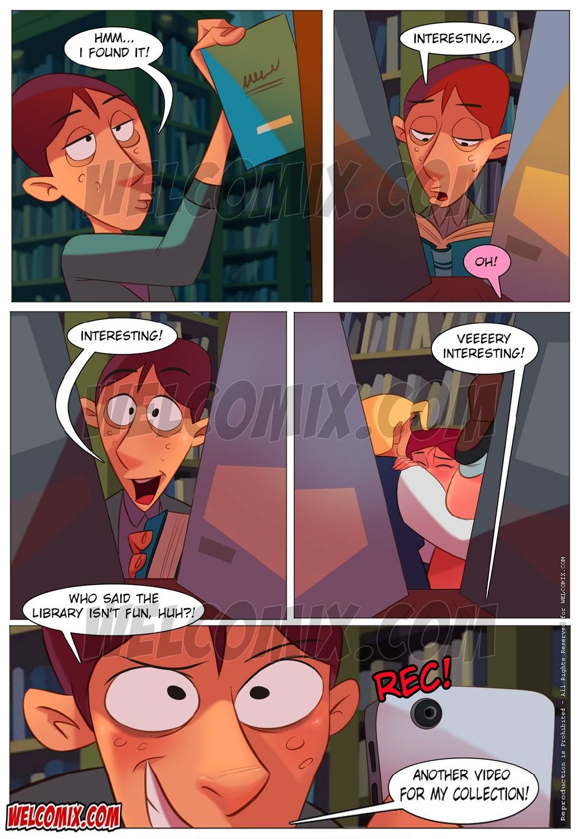 College Perverts [WC | TF] - Chapter 4 — Page 9