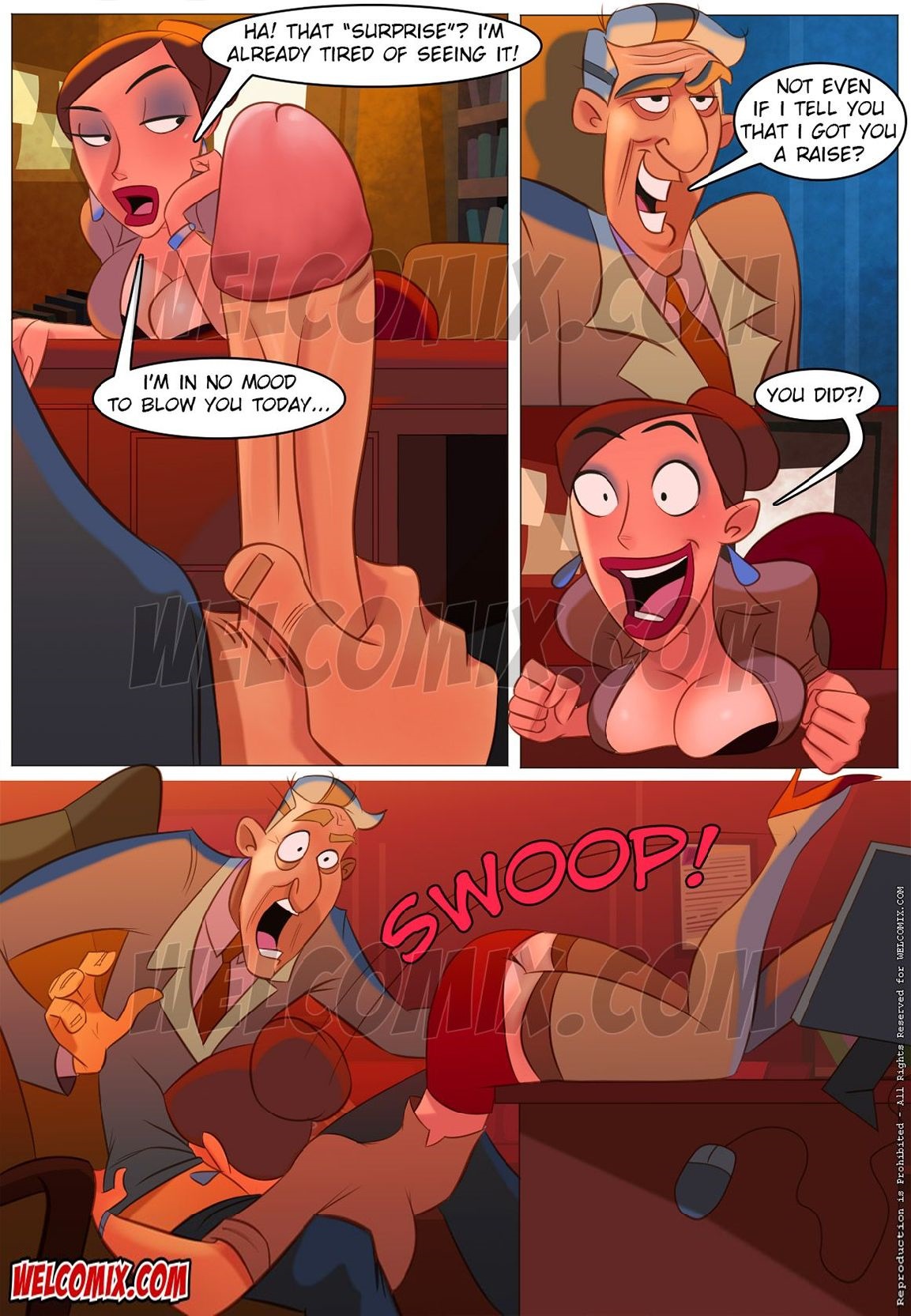 College Perverts [WC | TF] - Chapter 3 — Page 4