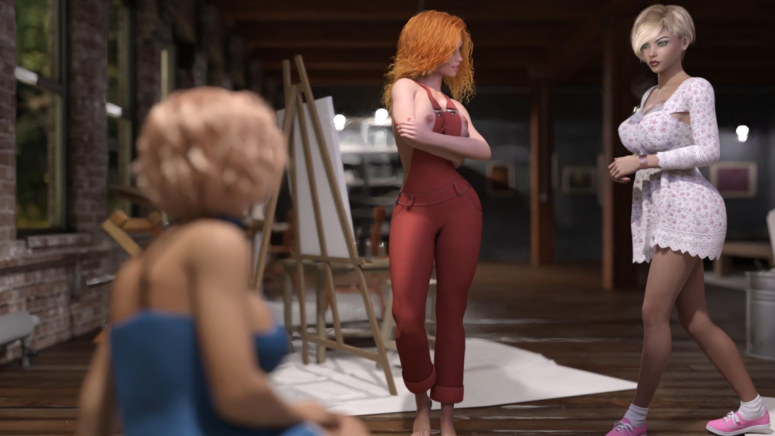 Painter’s Life [Pat] - Chapter 3 — Page 13