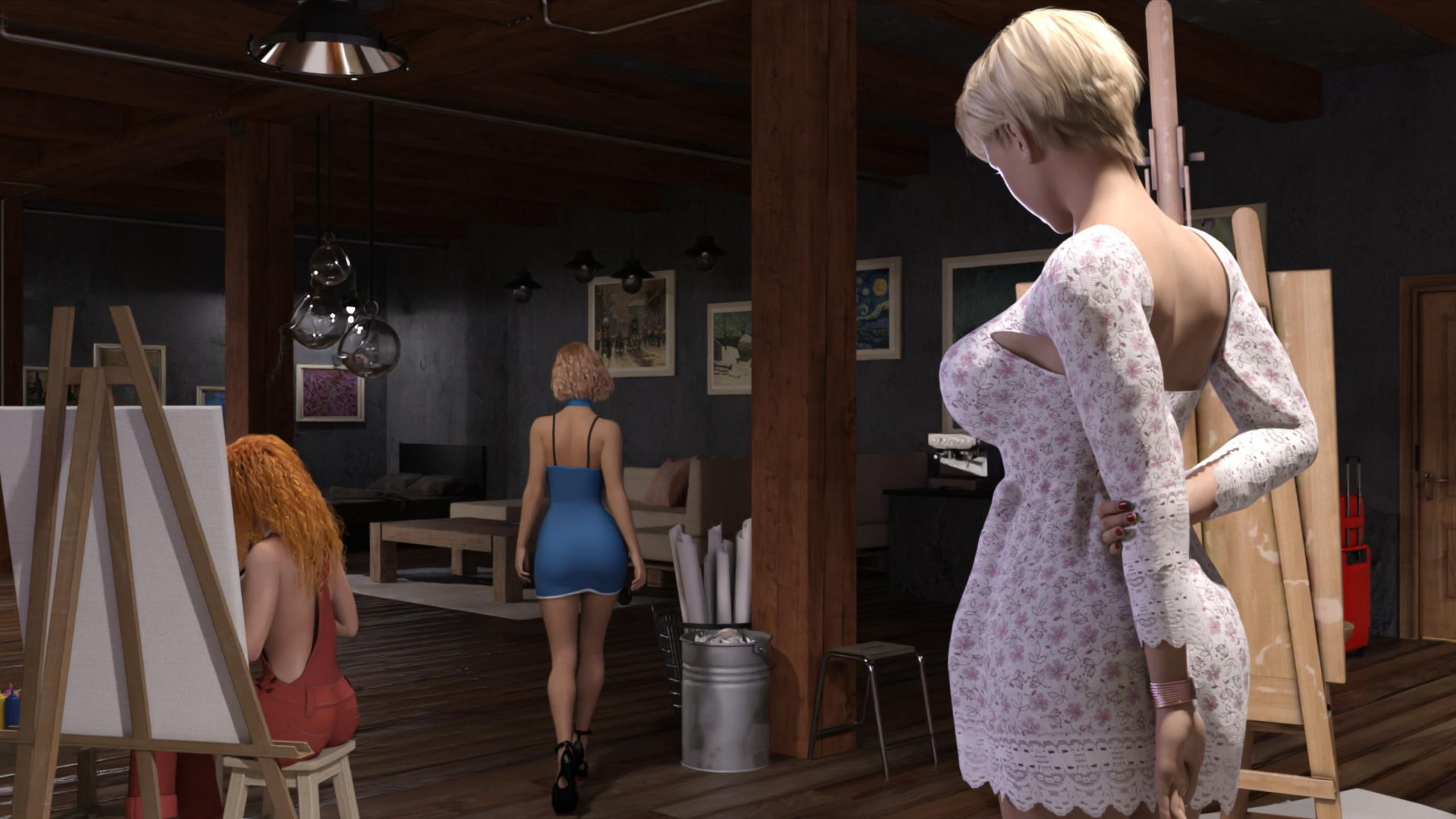 Painter’s Life [Pat] - Chapter 3 — Page 20