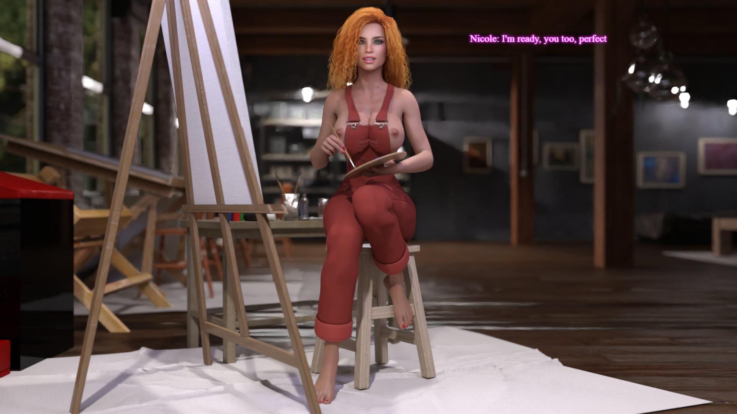 Painter’s Life [Pat] - Chapter 3 — Page 27