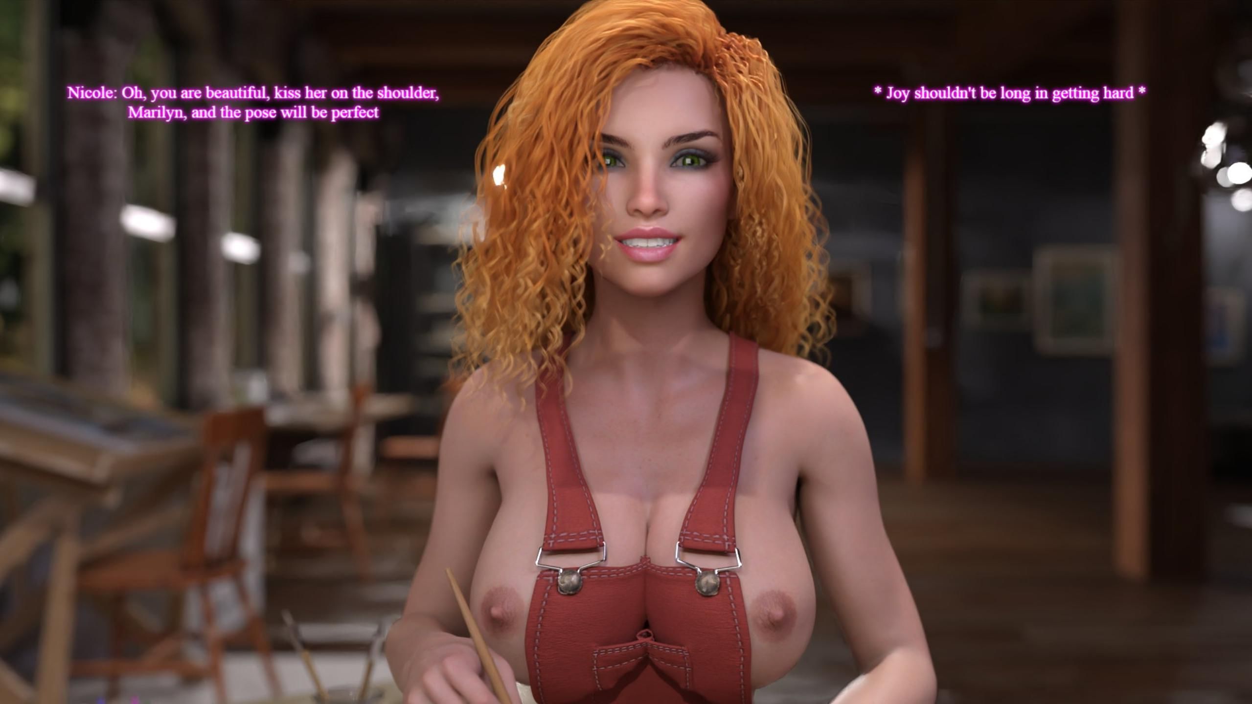 Painter’s Life [Pat] - Chapter 3 — Page 32