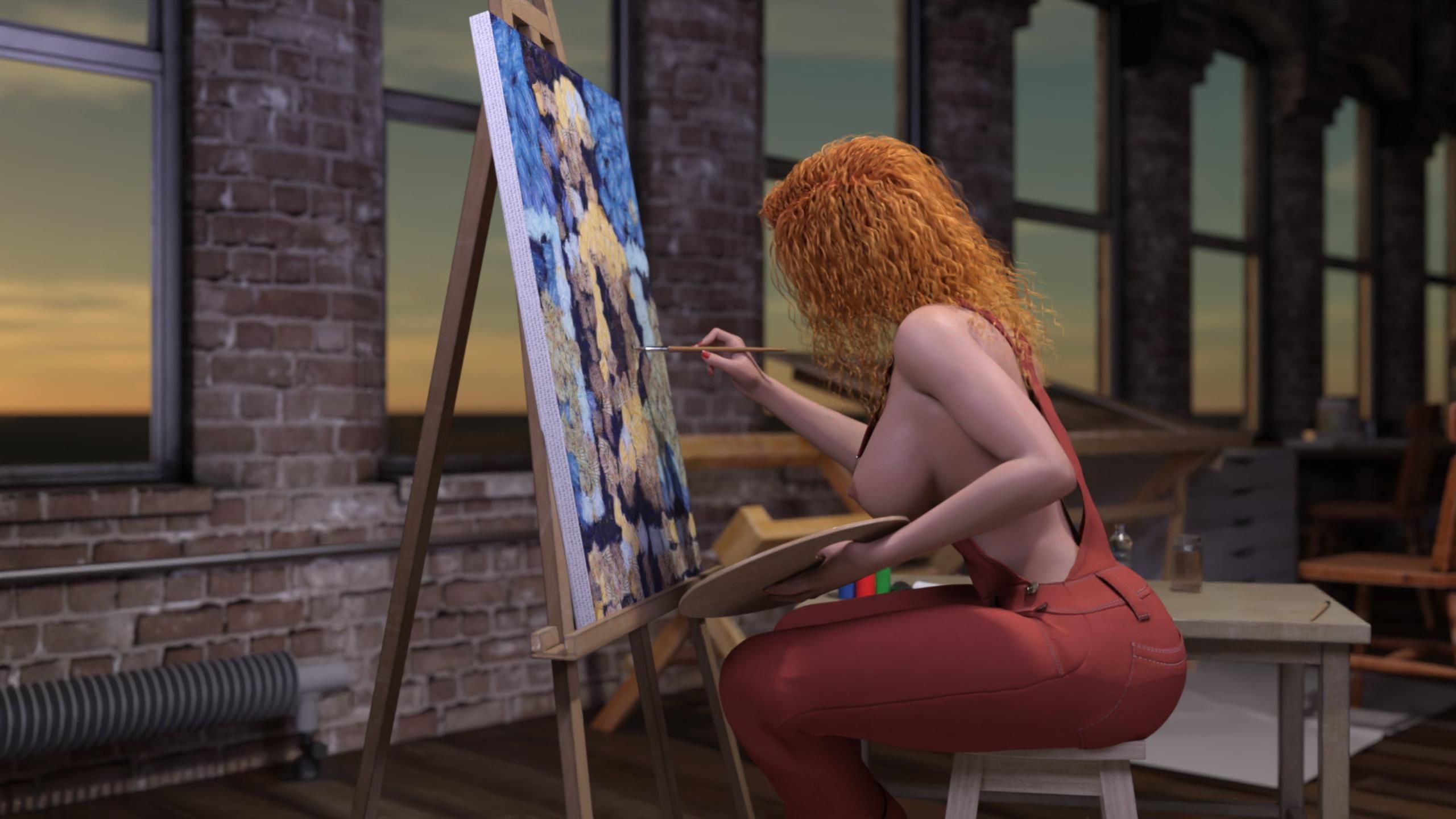 Painter’s Life [Pat] - Chapter 2 — Page 41