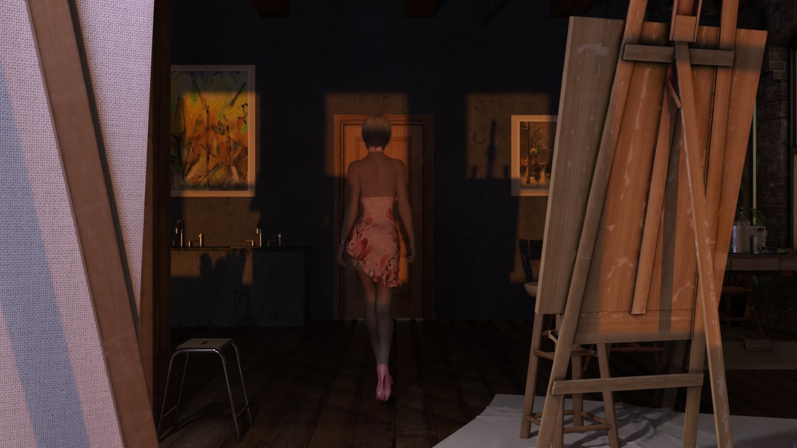 Painter’s Life [Pat] - Chapter 2 — Page 50