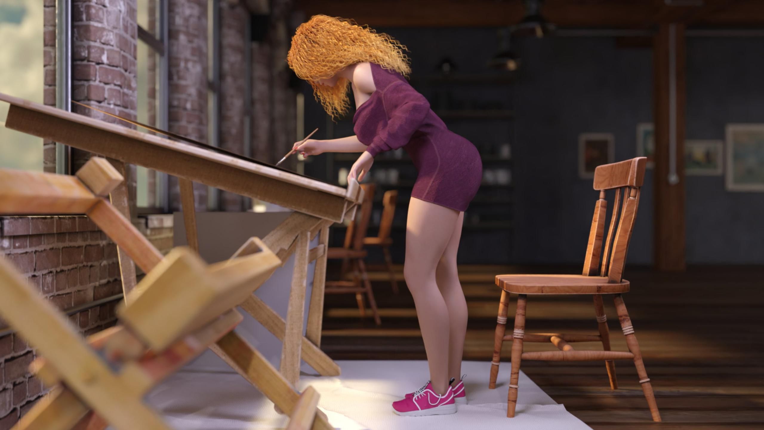 Painter’s Life [Pat] - Chapter 1 — Page 15