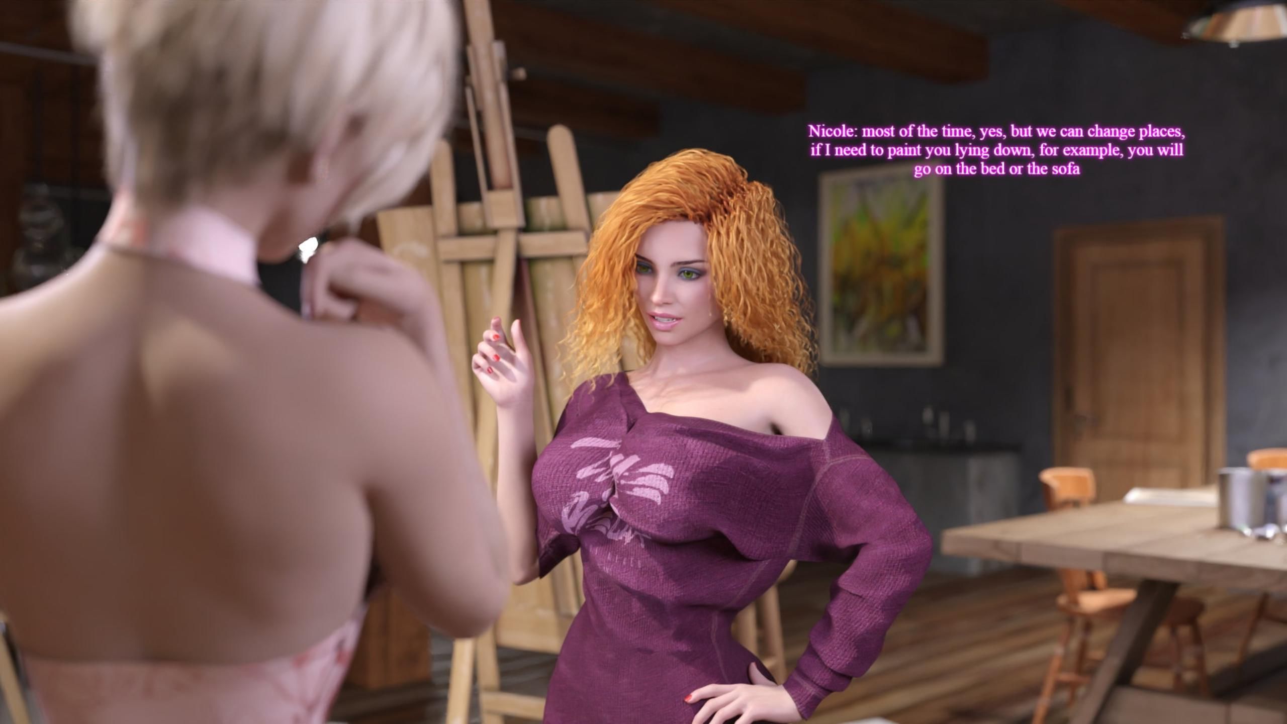 Painter’s Life [Pat] - Chapter 1 — Page 23