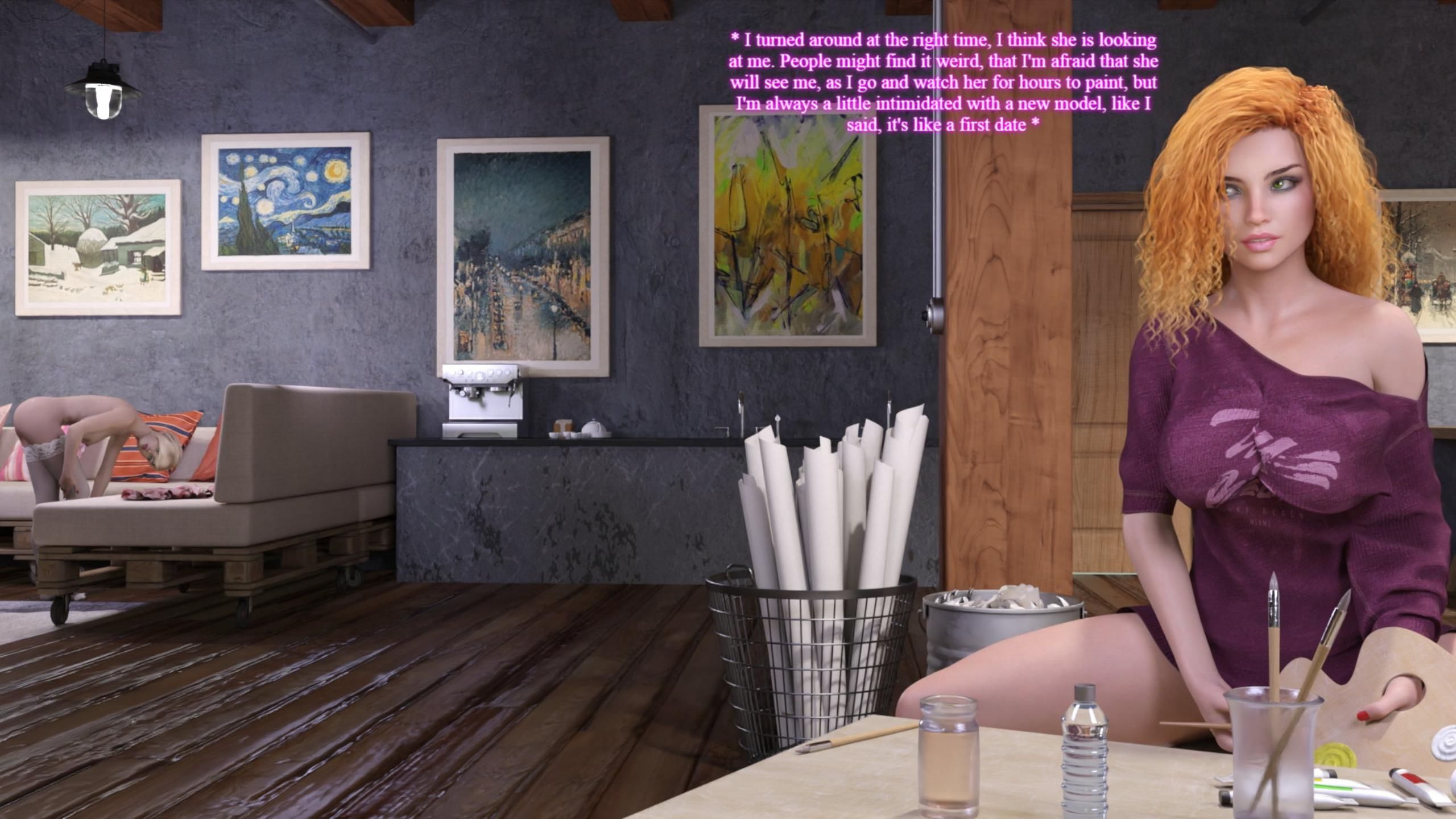 Painter’s Life [Pat] - Chapter 1 — Page 33