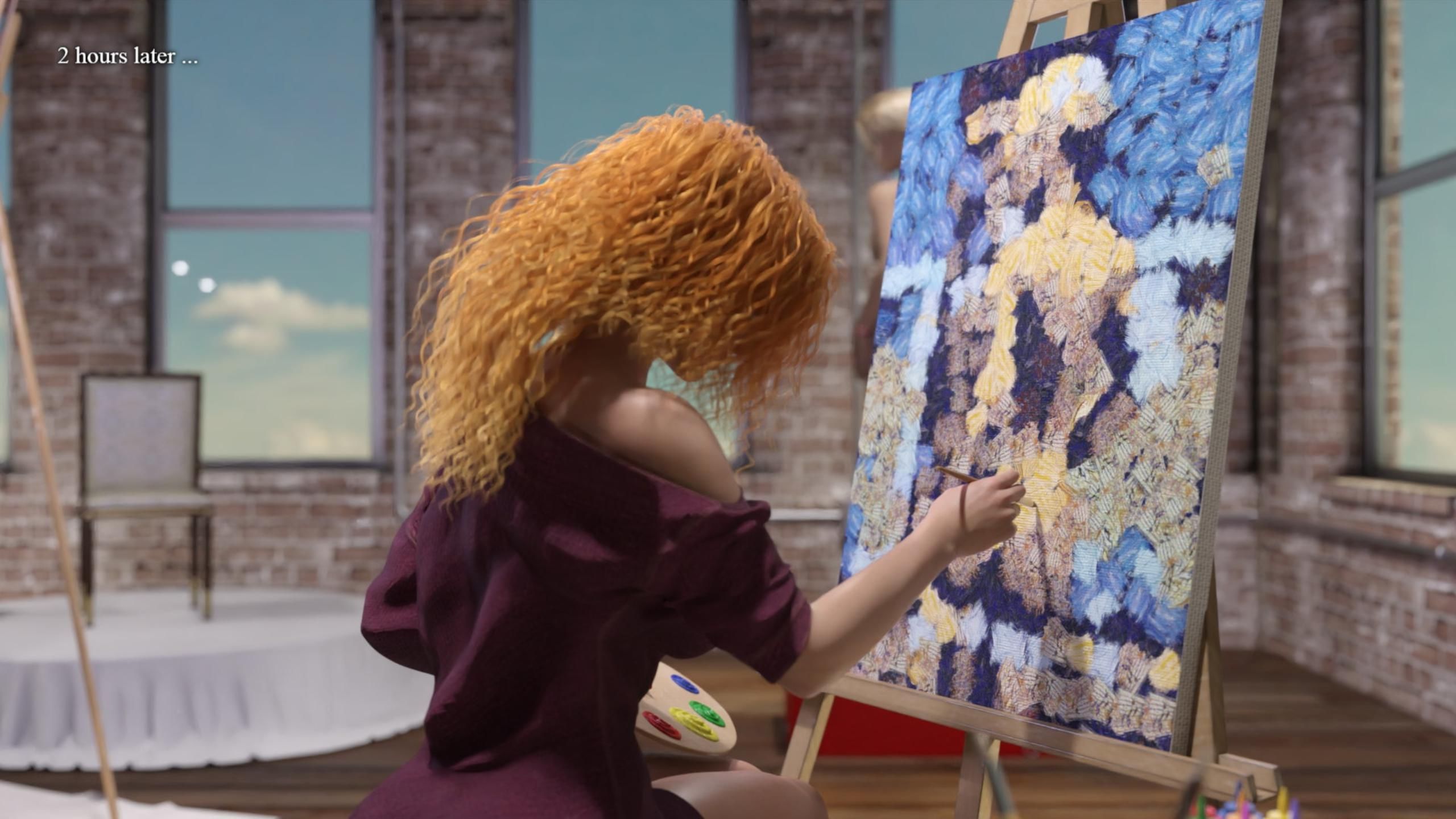 Painter’s Life [Pat] - Chapter 1 — Page 46