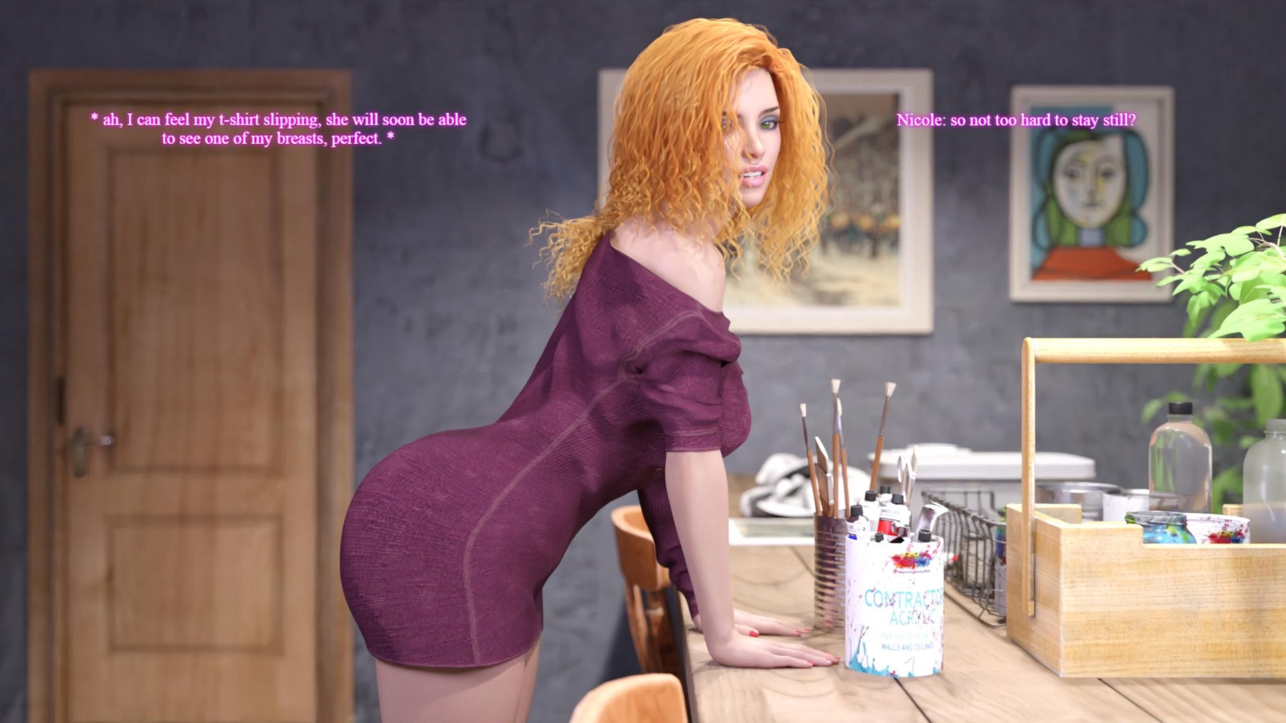 Painter’s Life [Pat] - Chapter 1 — Page 51