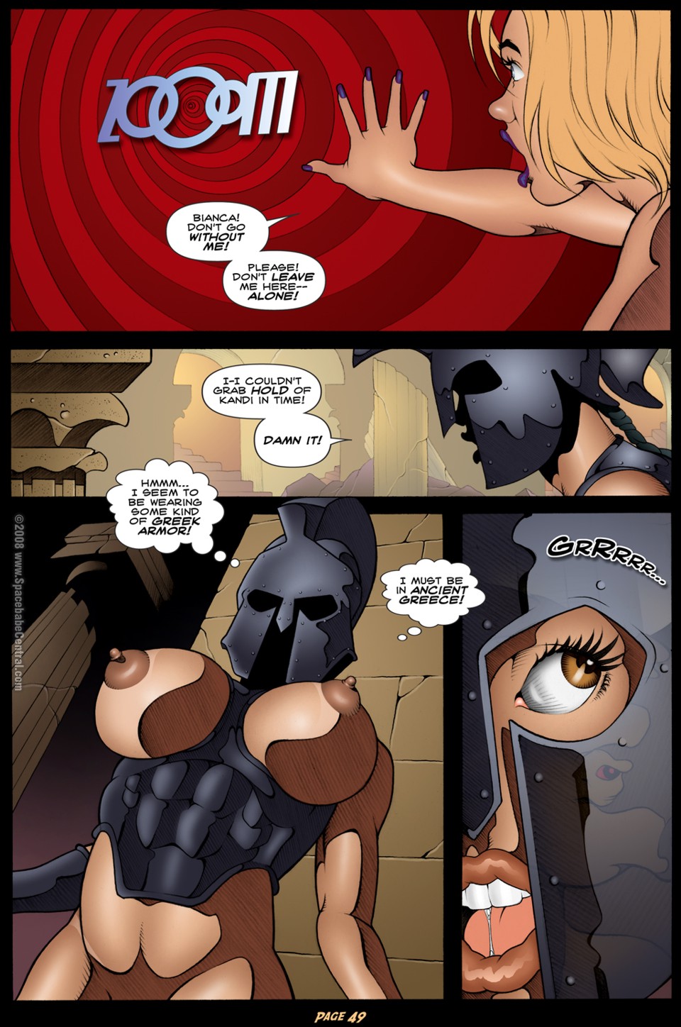 Time Raider (Tomb Raider) [James Lemay] - Chapter 10 — Page 4