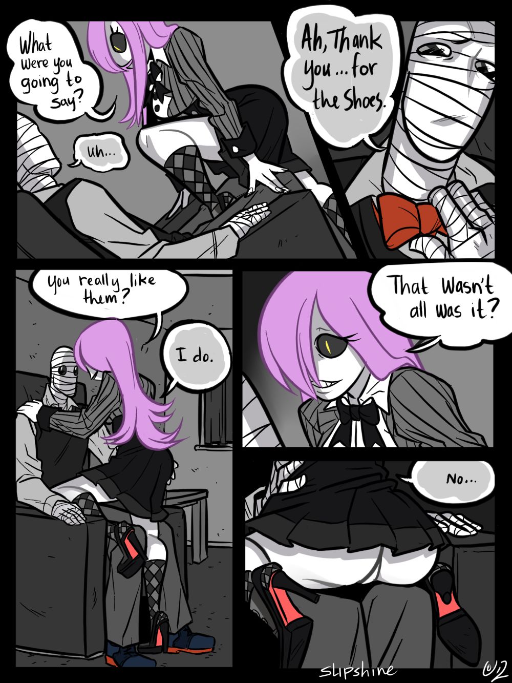 Mr. Invisible [Ovens , SlipShine] - Chapter 5 — Page 4