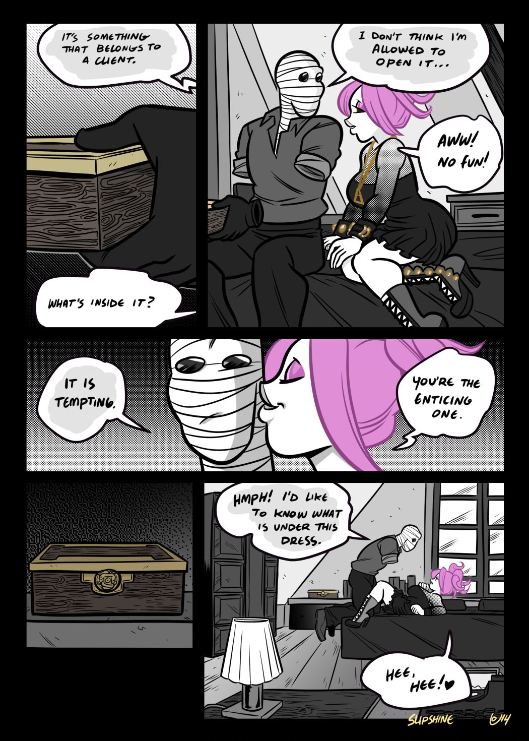 Mr. Invisible [Ovens , SlipShine] - Chapter 14 — Page 4