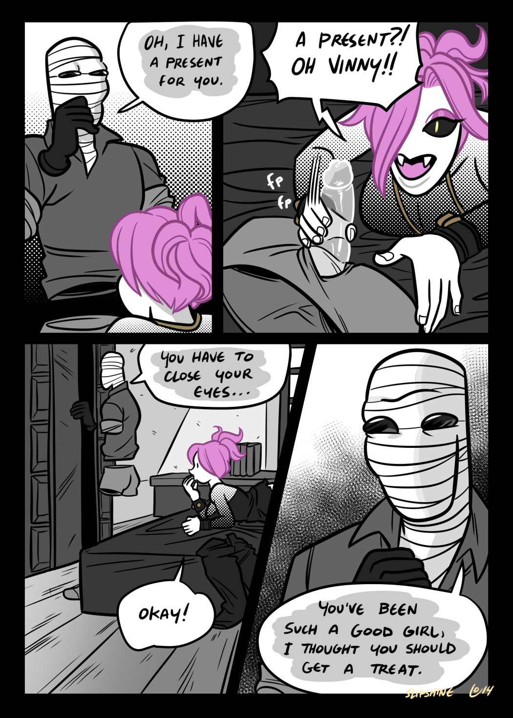 Mr. Invisible [Ovens , SlipShine] - Chapter 14 — Page 7
