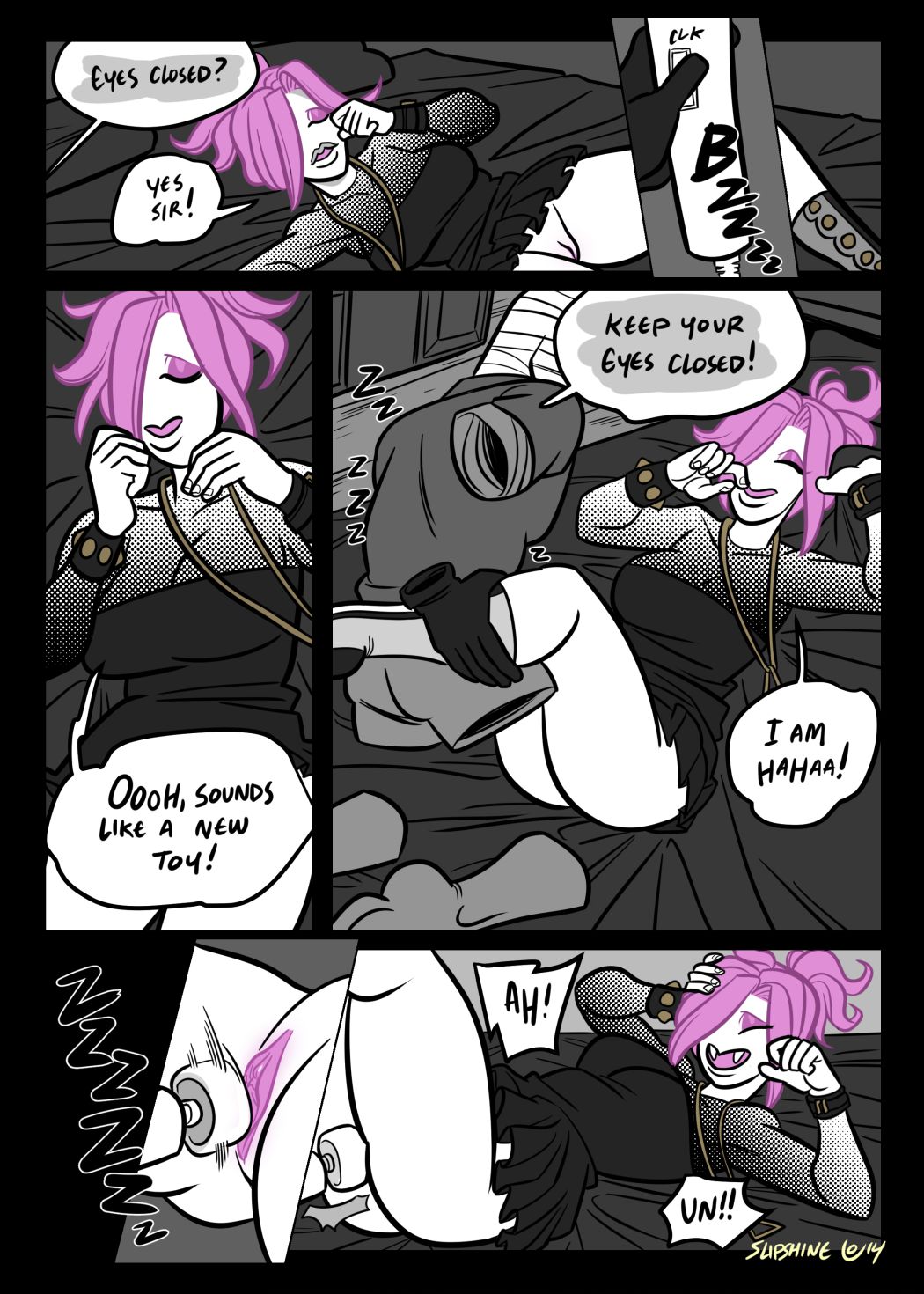 Mr. Invisible [Ovens , SlipShine] - Chapter 14 — Page 8