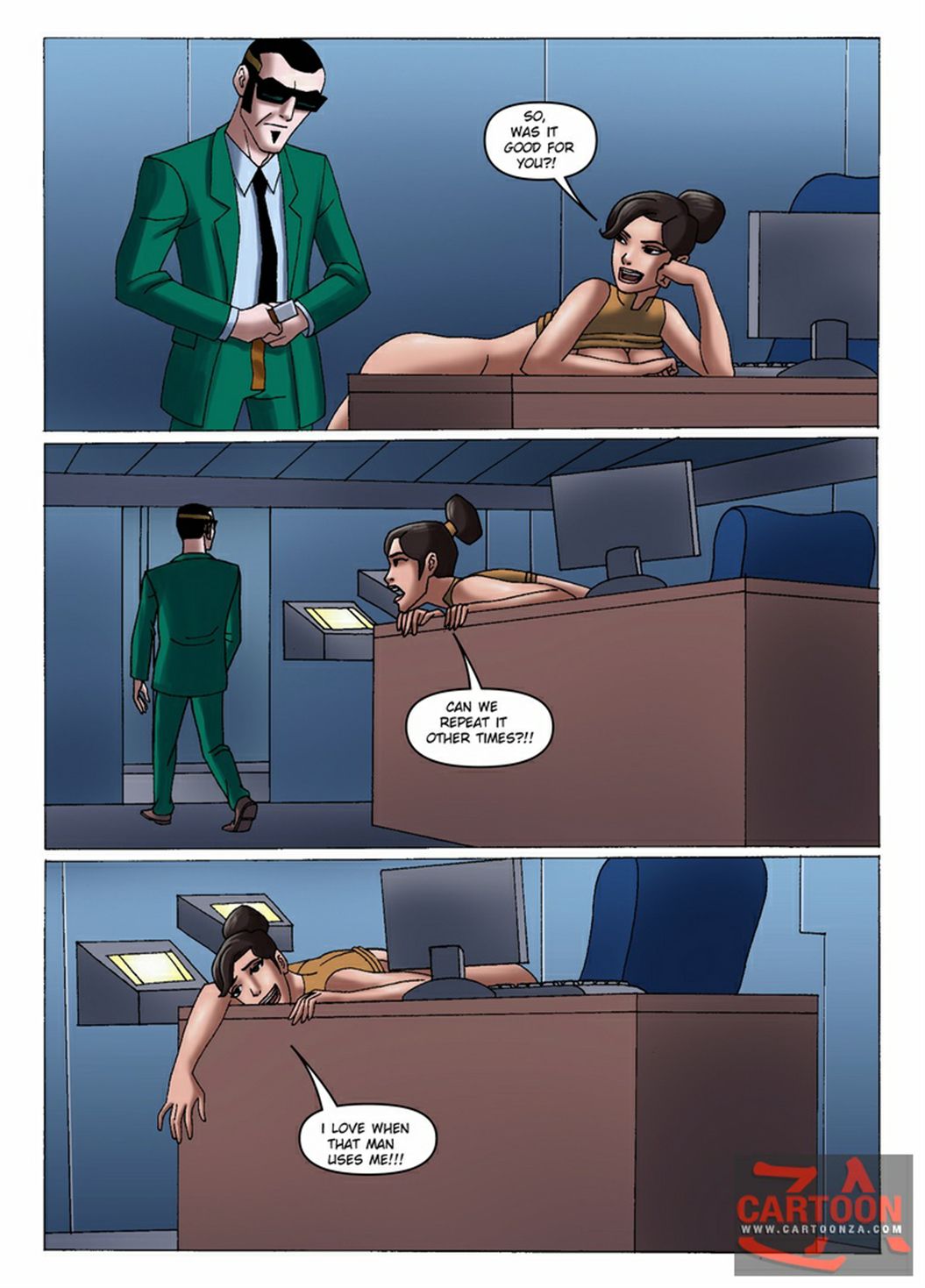 Comics and Galleries (Various) [CartoonZa] - Chapter 3 — Page 10