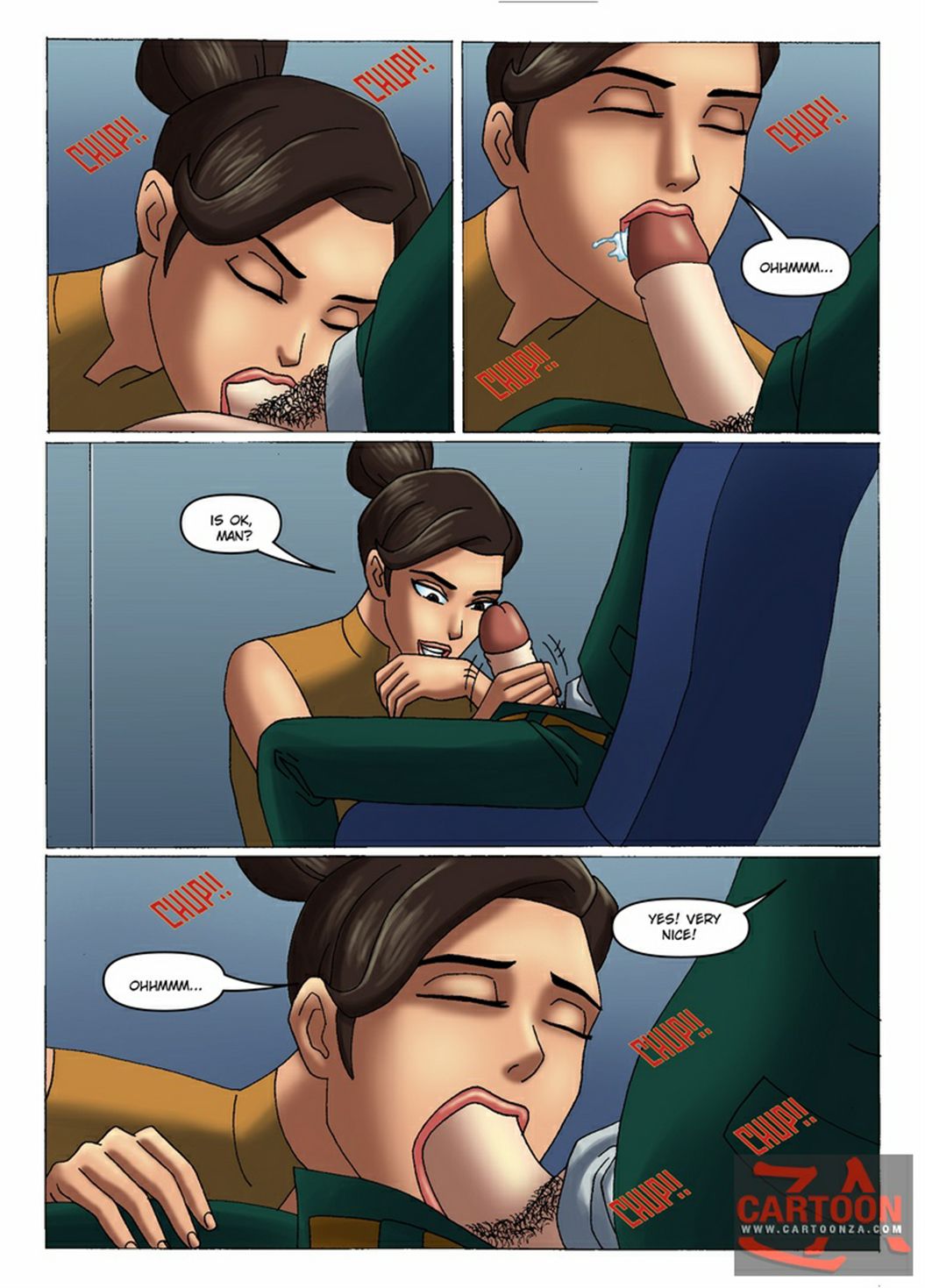 Comics and Galleries (Various) [CartoonZa] - Chapter 3 — Page 6