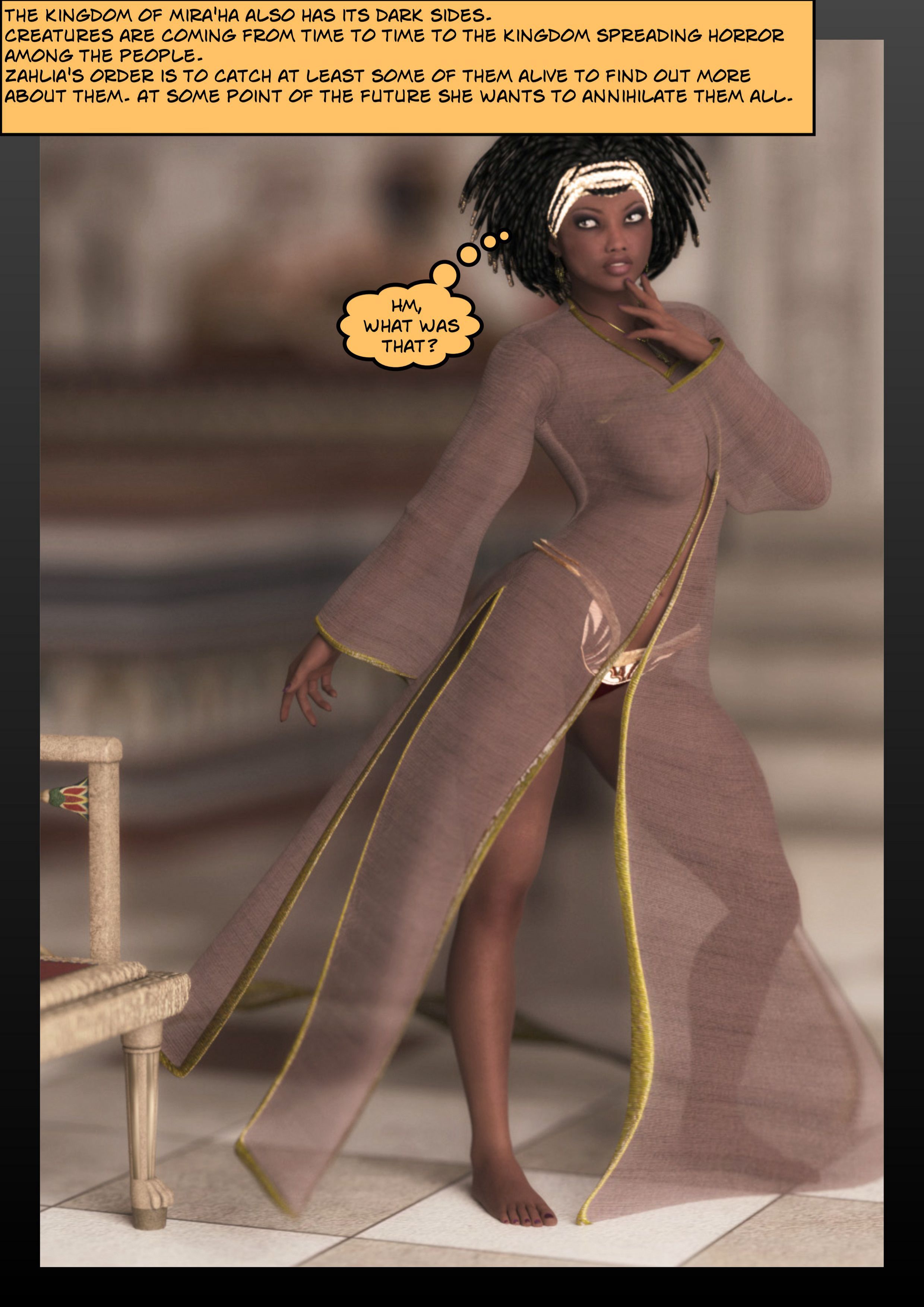 Pearl of the Orient [Dionysos] - Chapter 1 — Page 31