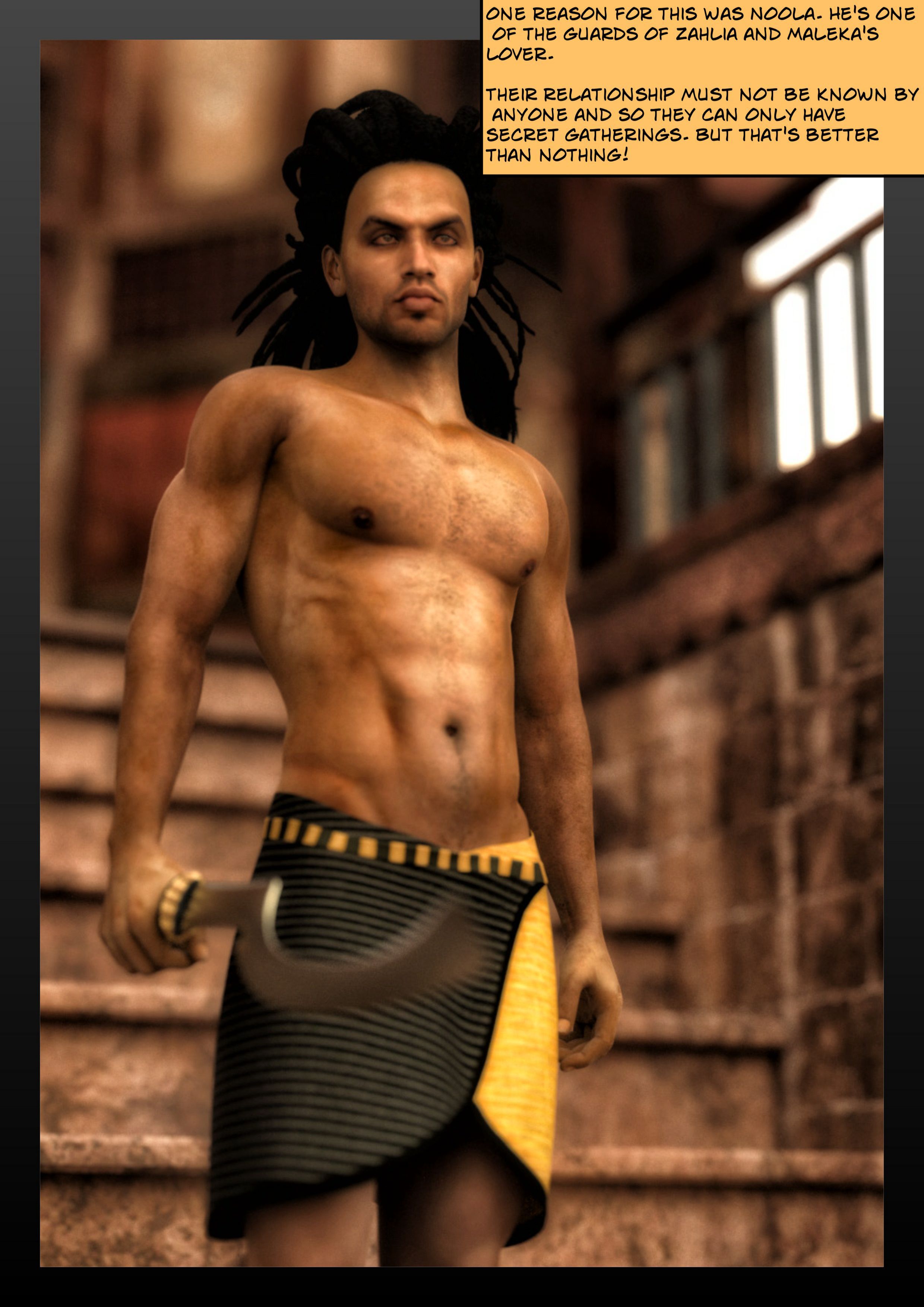 Pearl of the Orient [Dionysos] - Chapter 1 — Page 5