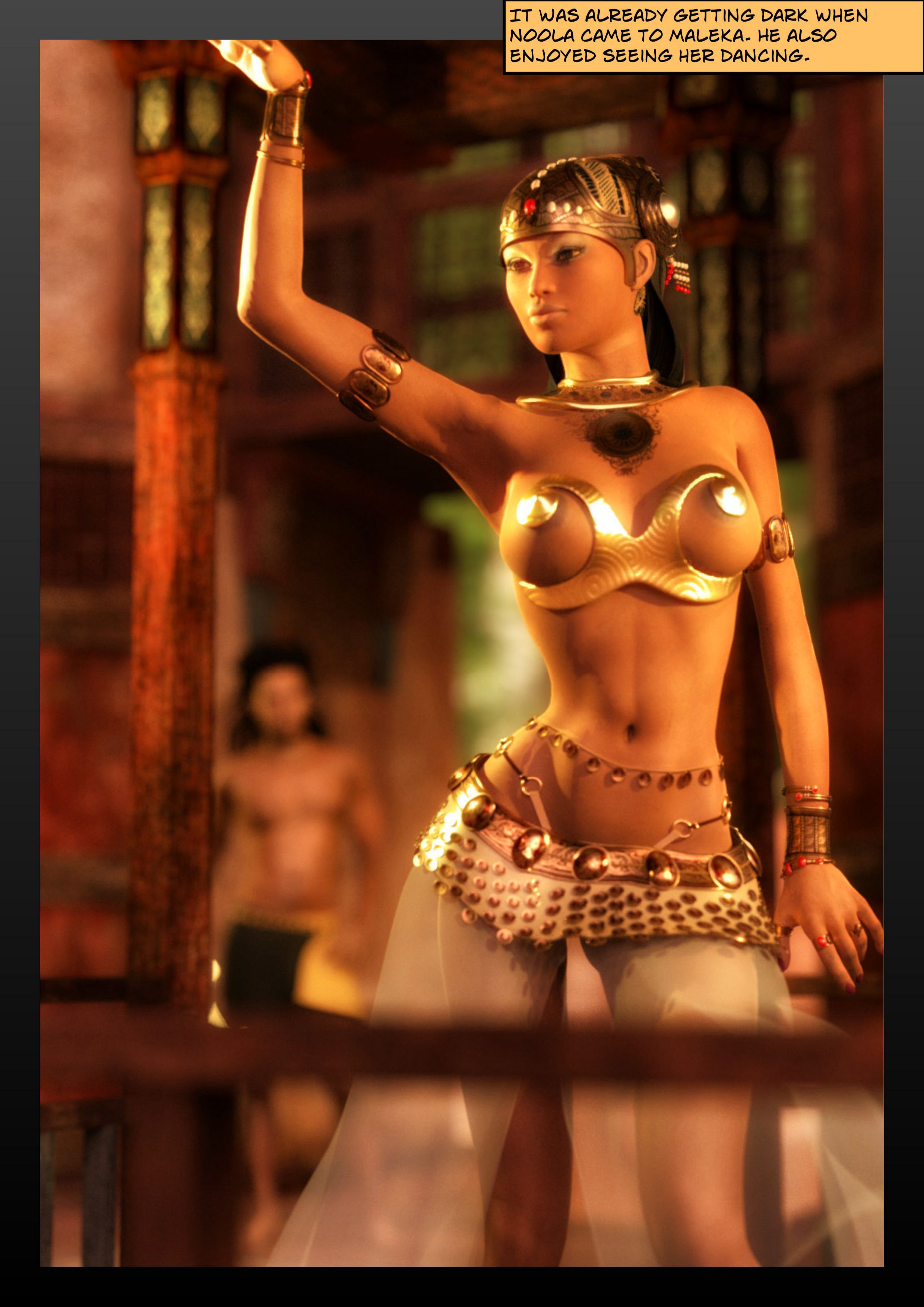 Pearl of the Orient [Dionysos] - Chapter 1 — Page 9