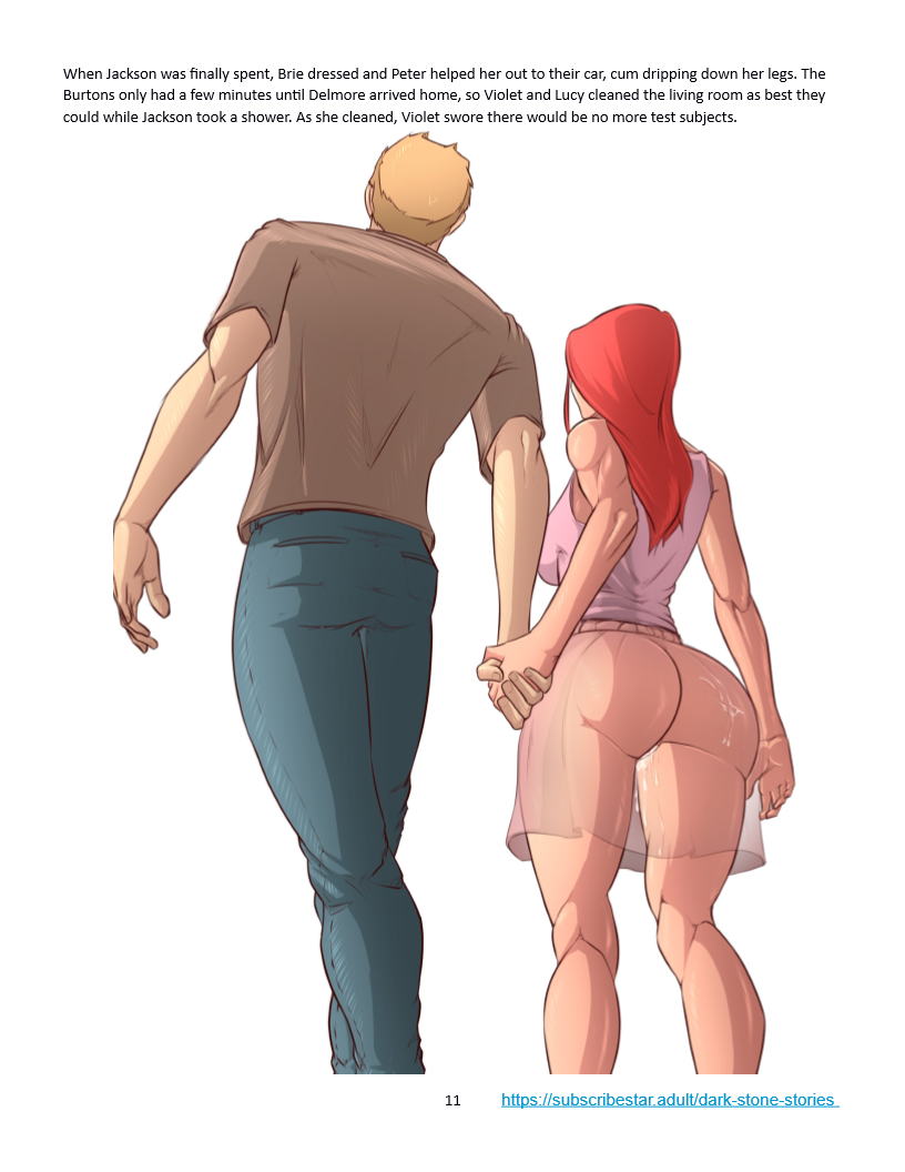 Dark Stone Stories [JDseal] - Chapter 2.8 — Page 11