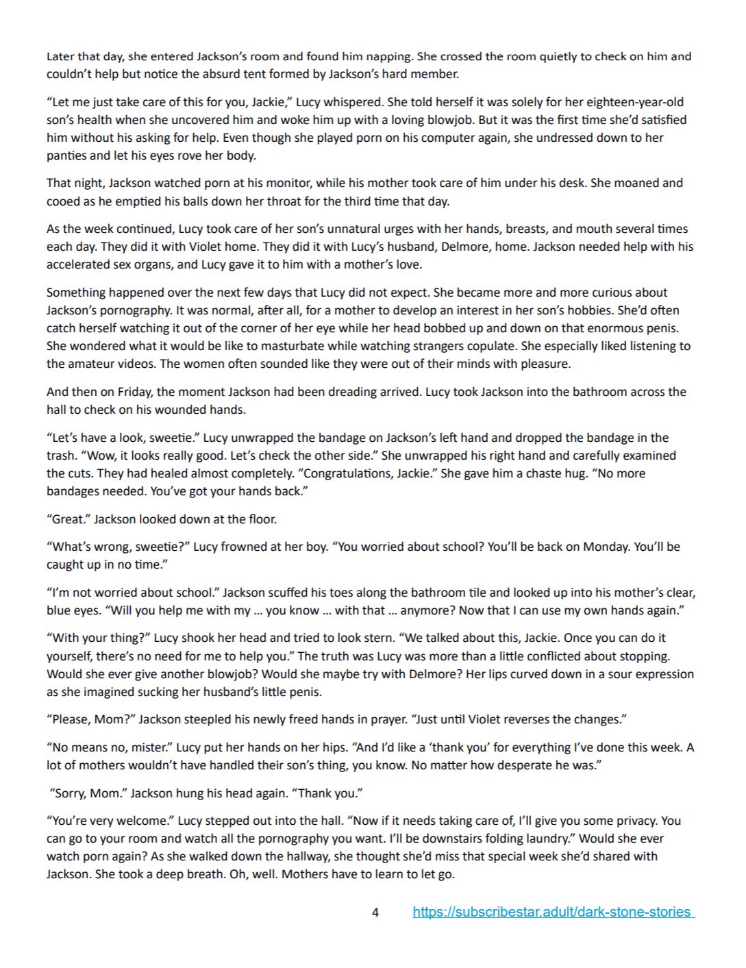 Dark Stone Stories [JDseal] - Chapter 2.4 — Page 4