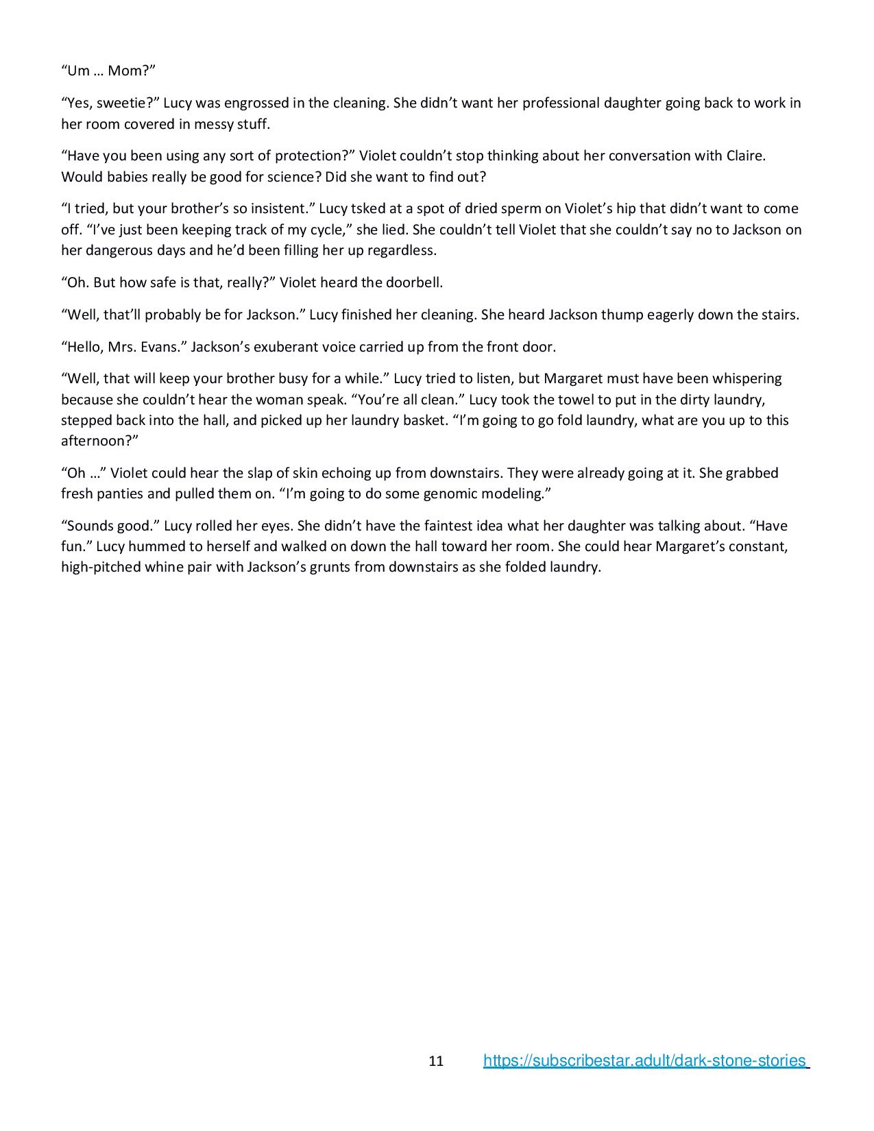 Dark Stone Stories [JDseal] - Chapter 2.10 — Page 11