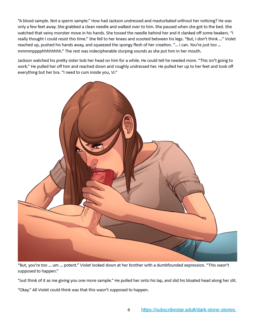 Dark Stone Stories [JDseal] - Chapter 2.7 — Page 6