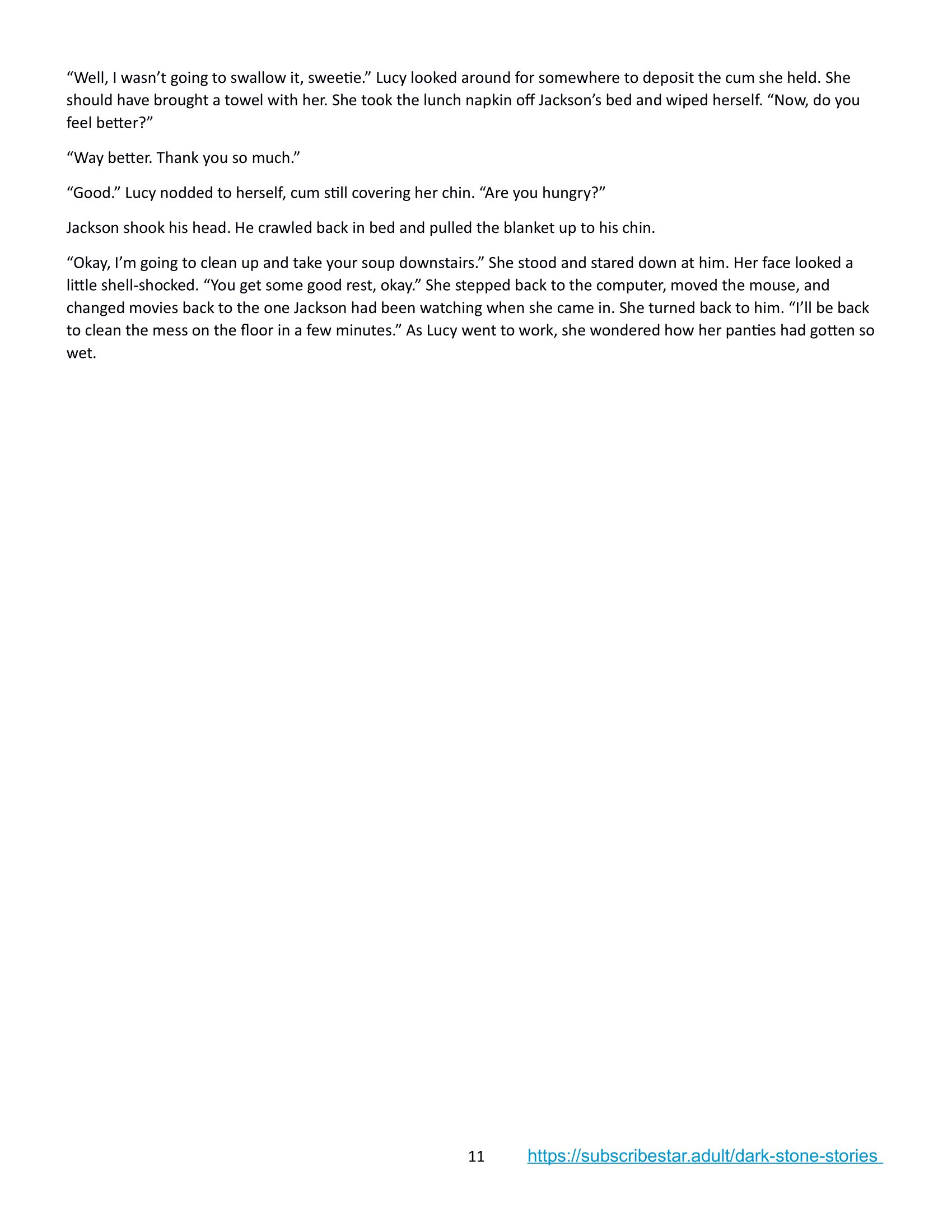 Dark Stone Stories [JDseal] - Chapter 2.2 — Page 11