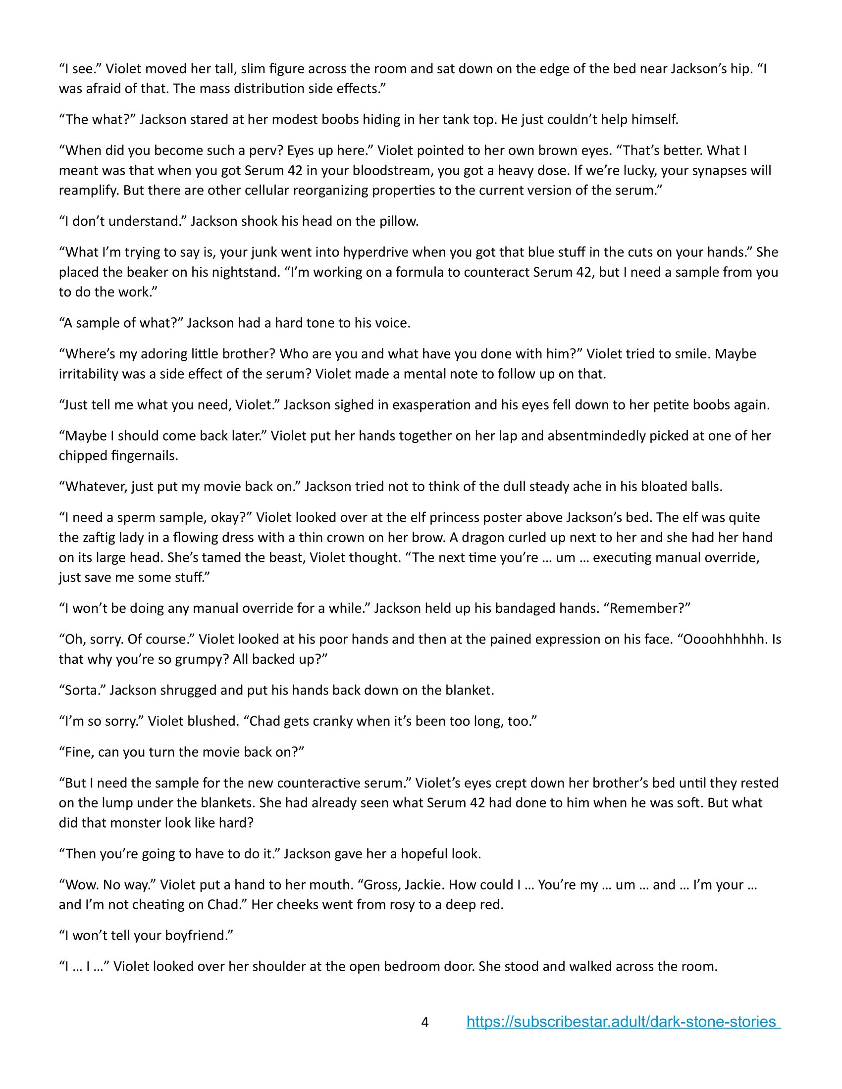 Dark Stone Stories [JDseal] - Chapter 2.2 — Page 4