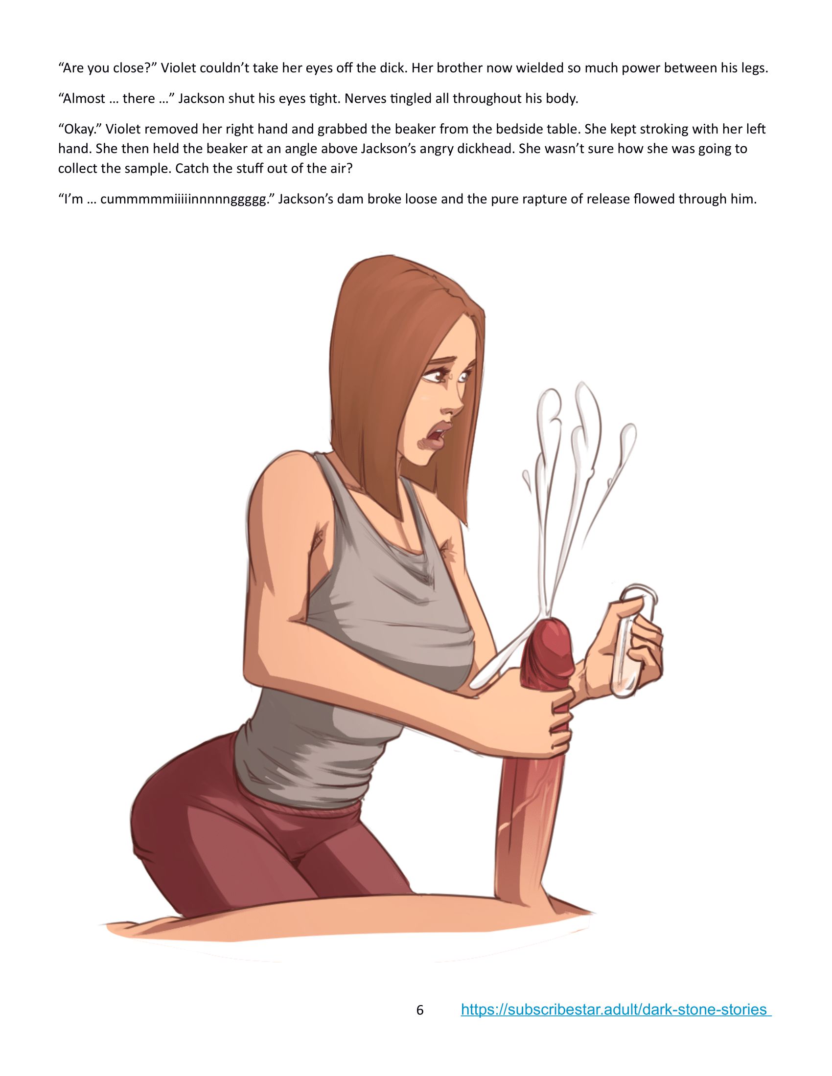 Dark Stone Stories [JDseal] - Chapter 2.2 — Page 6