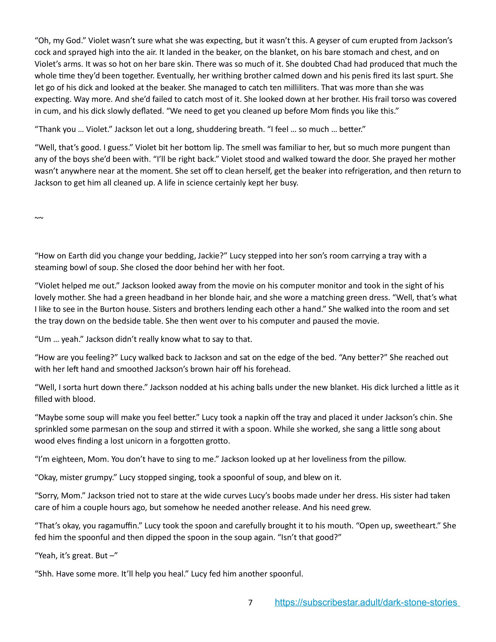 Dark Stone Stories [JDseal] - Chapter 2.2 — Page 7