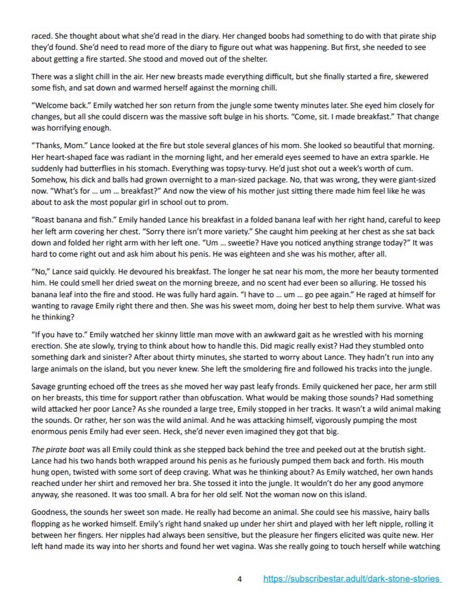 Dark Stone Stories [JDseal] - Chapter 1.2 — Page 4