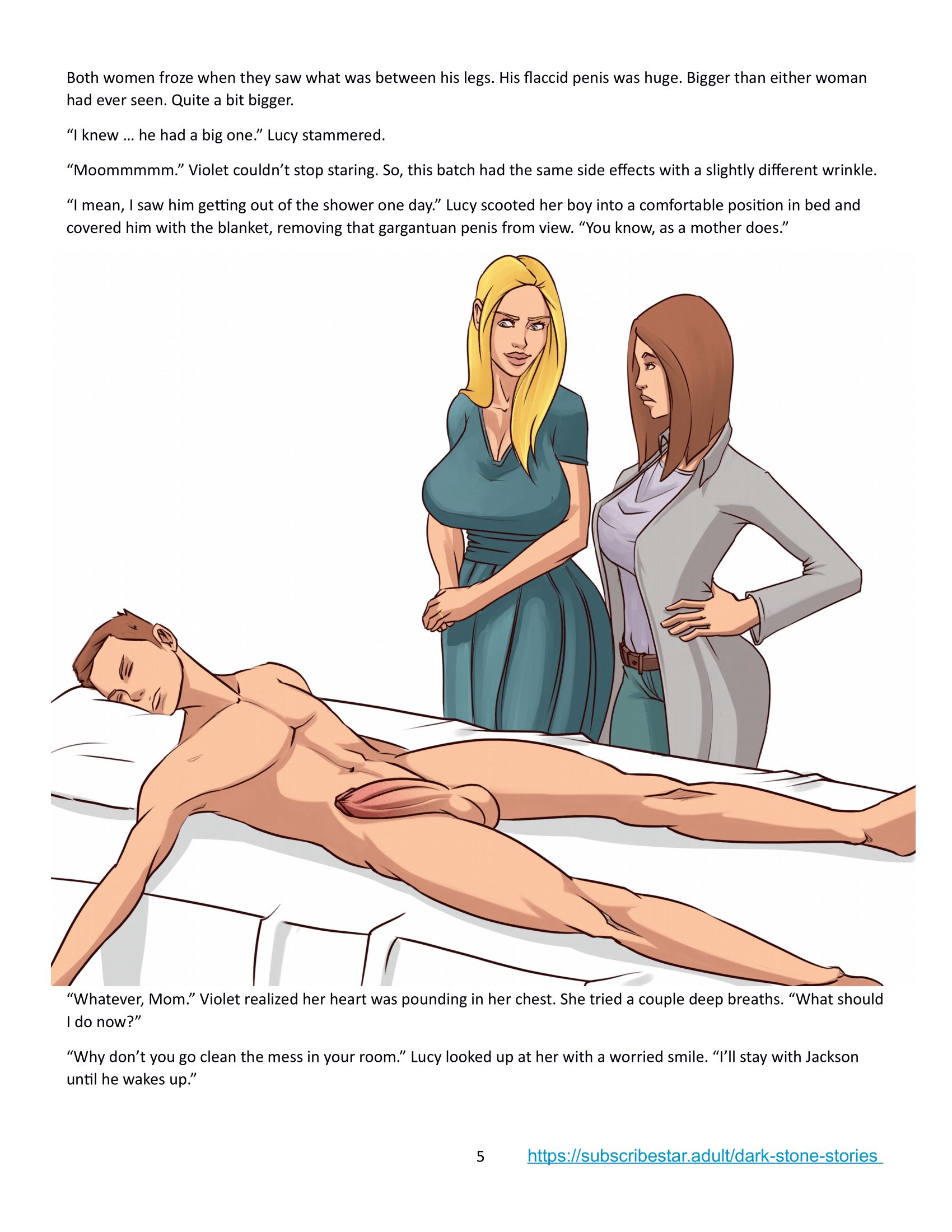 Dark Stone Stories [JDseal] - Chapter 2.1 — Page 4