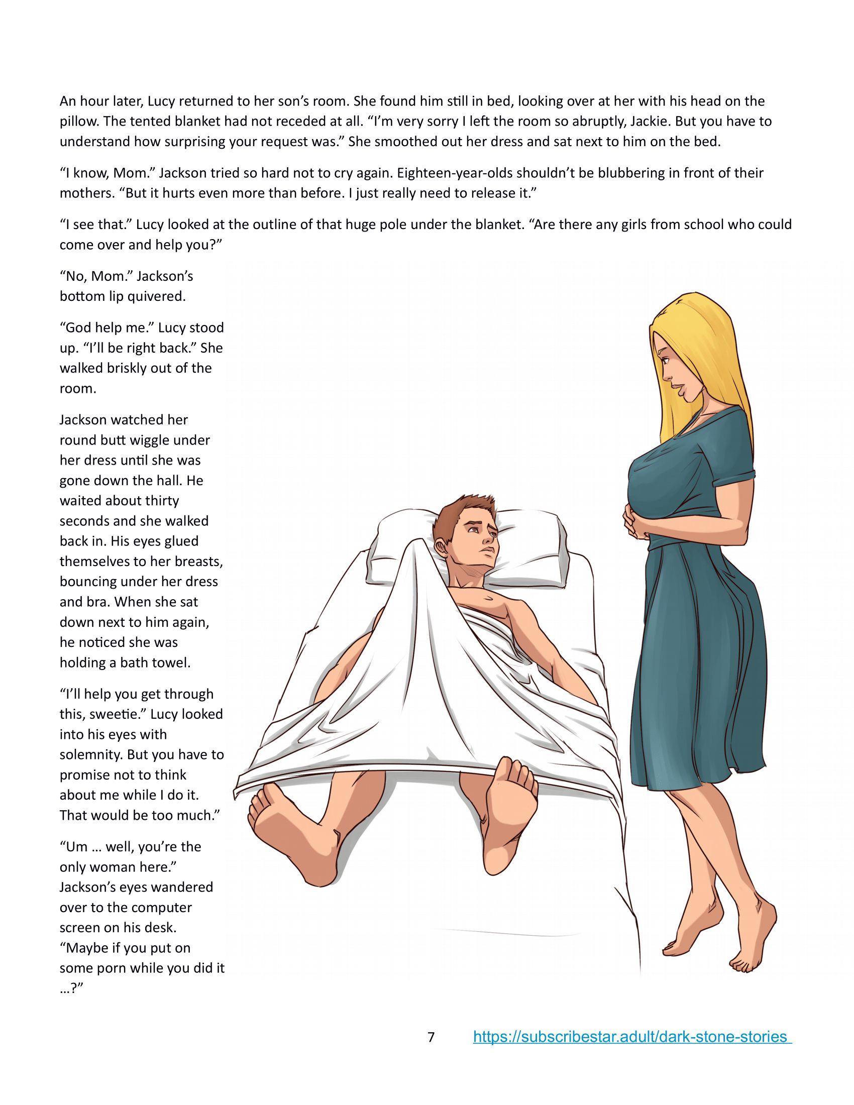 Dark Stone Stories [JDseal] - Chapter 2.1 — Page 6