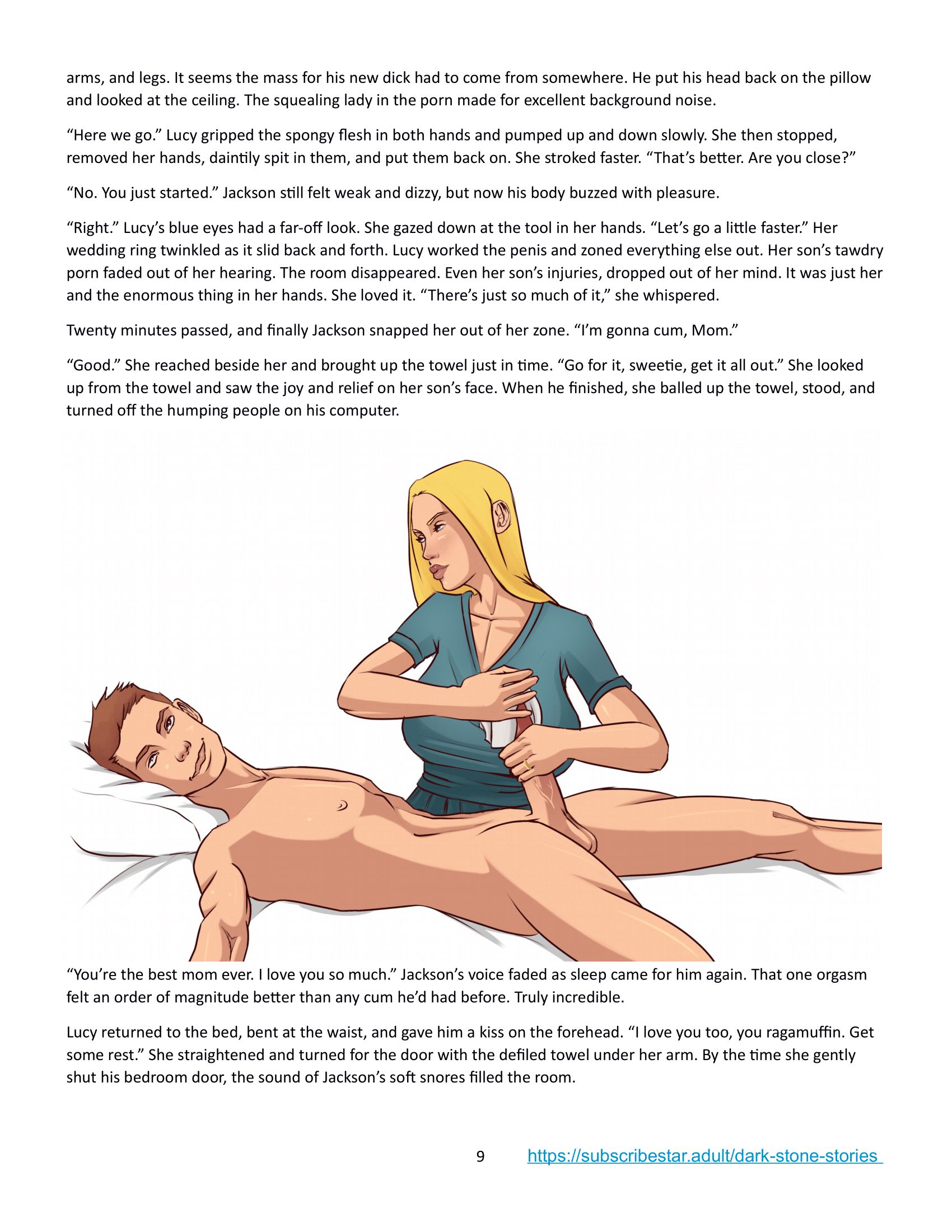 Dark Stone Stories [JDseal] - Chapter 2.1 — Page 8