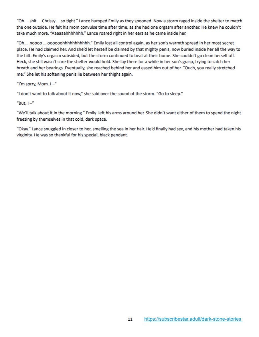 Dark Stone Stories [JDseal] - Chapter 1.3 — Page 11