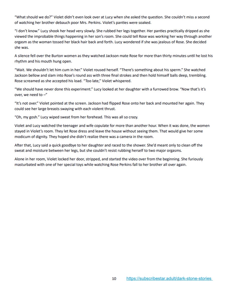 Dark Stone Stories [JDseal] - Chapter 2.5 — Page 10