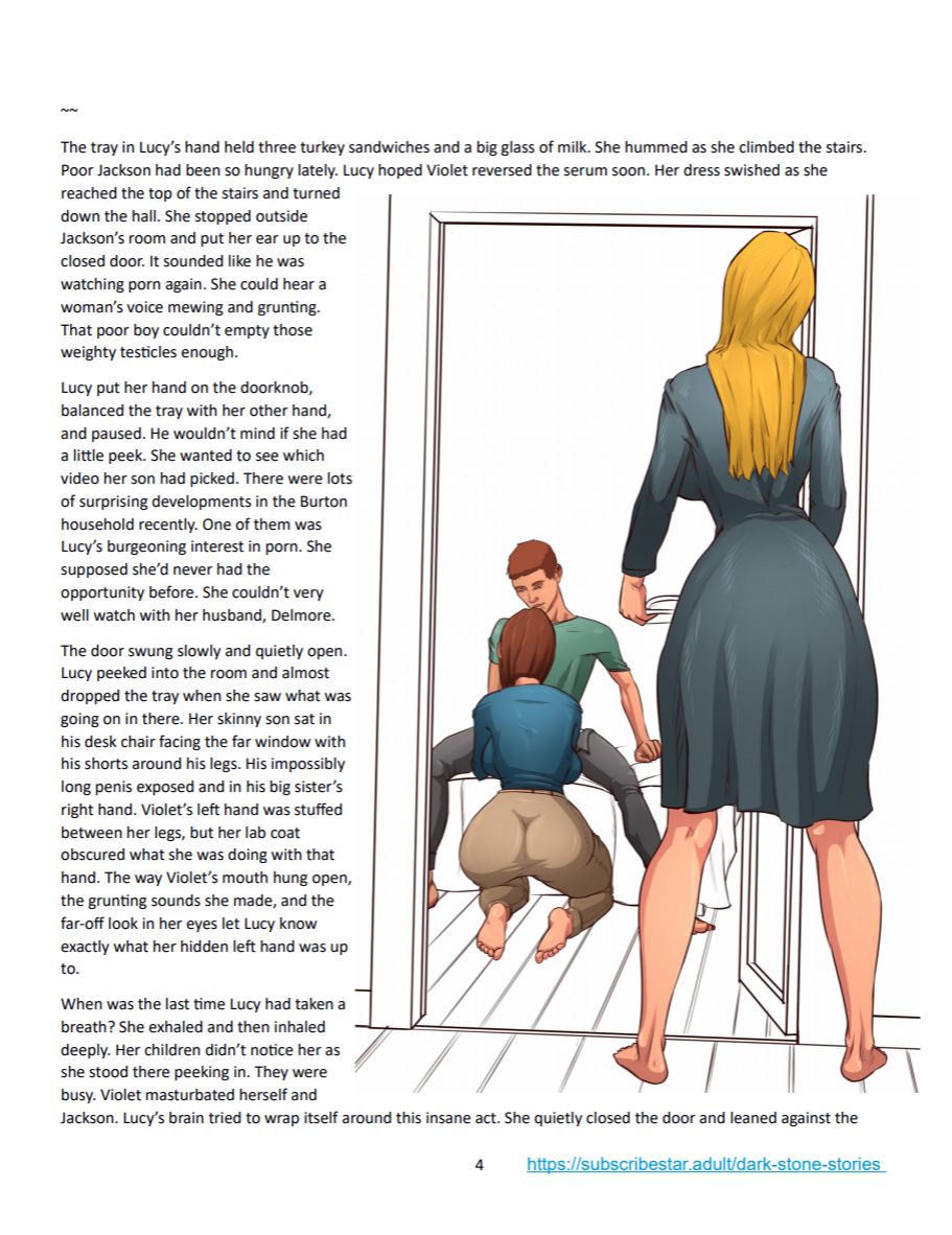 Dark Stone Stories [JDseal] - Chapter 2.5 — Page 4