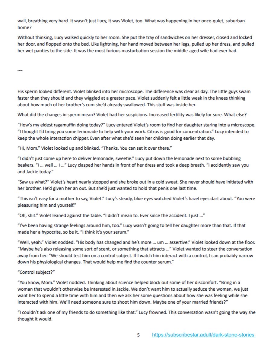 Dark Stone Stories [JDseal] - Chapter 2.5 — Page 5