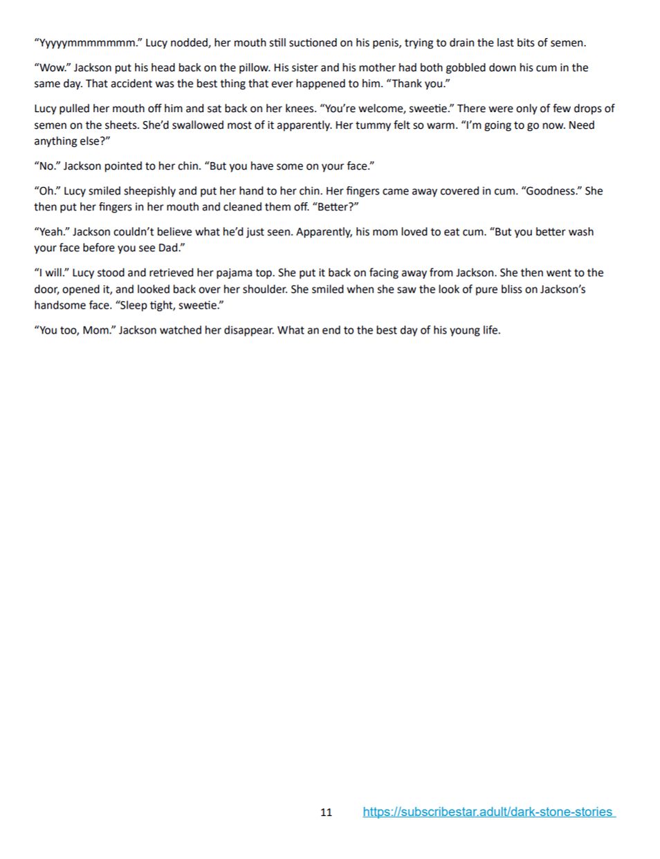 Dark Stone Stories [JDseal] - Chapter 2.3 — Page 11